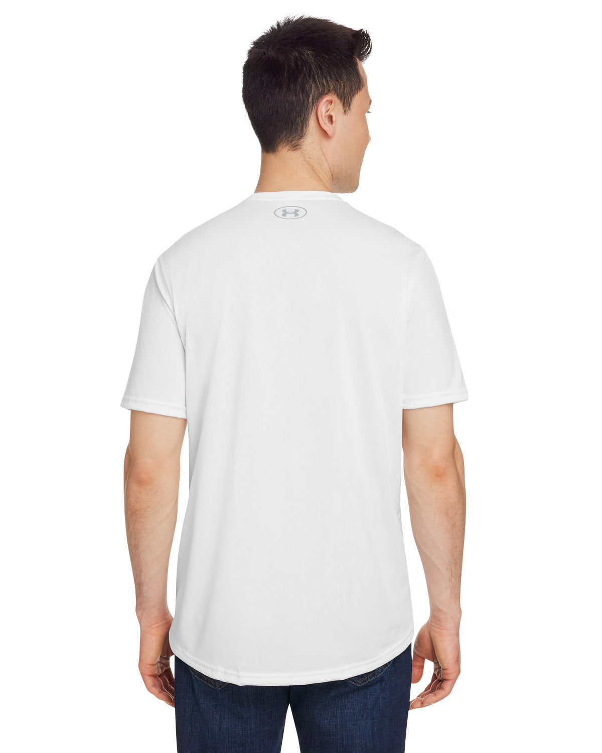 Under Armour Men's Tech Custom T-Shirts, White