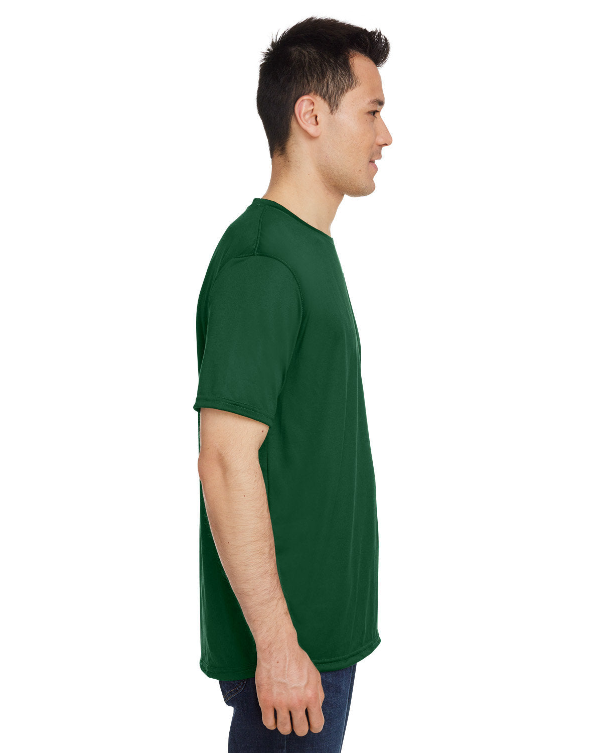 Under armour outlet dark green shirt