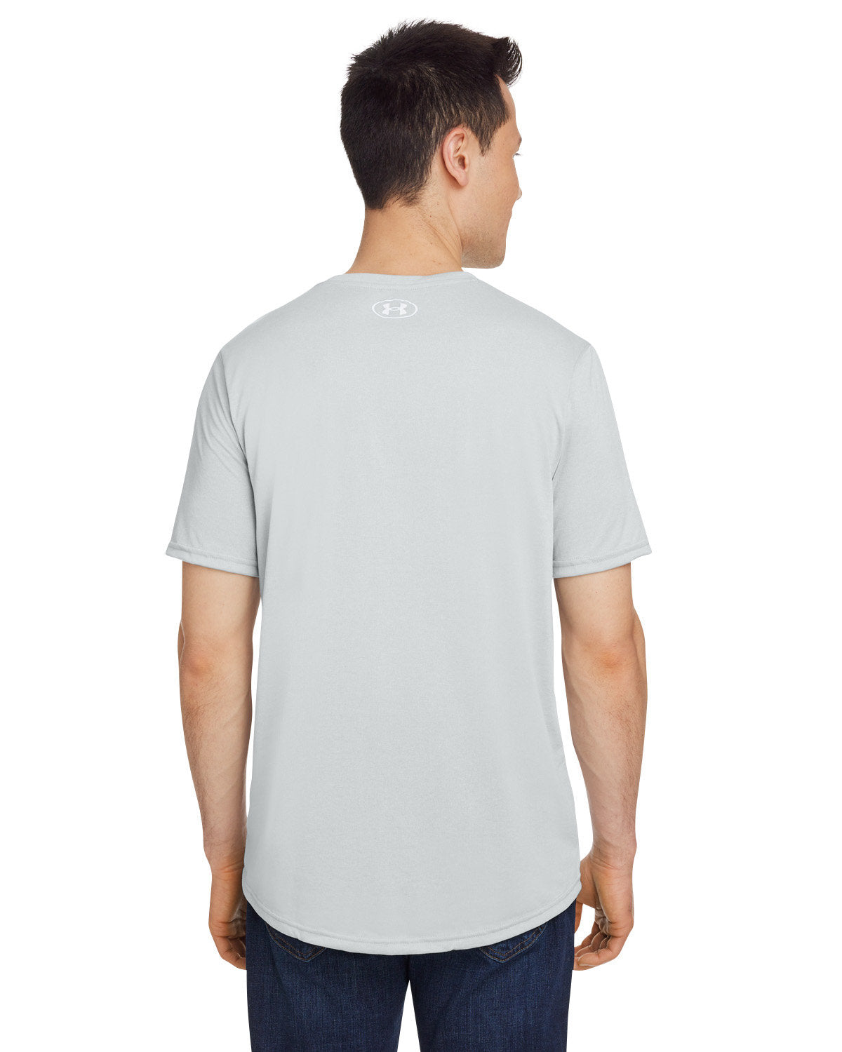Under Armour Men's Tech T-Shirt, Medium Grey Light