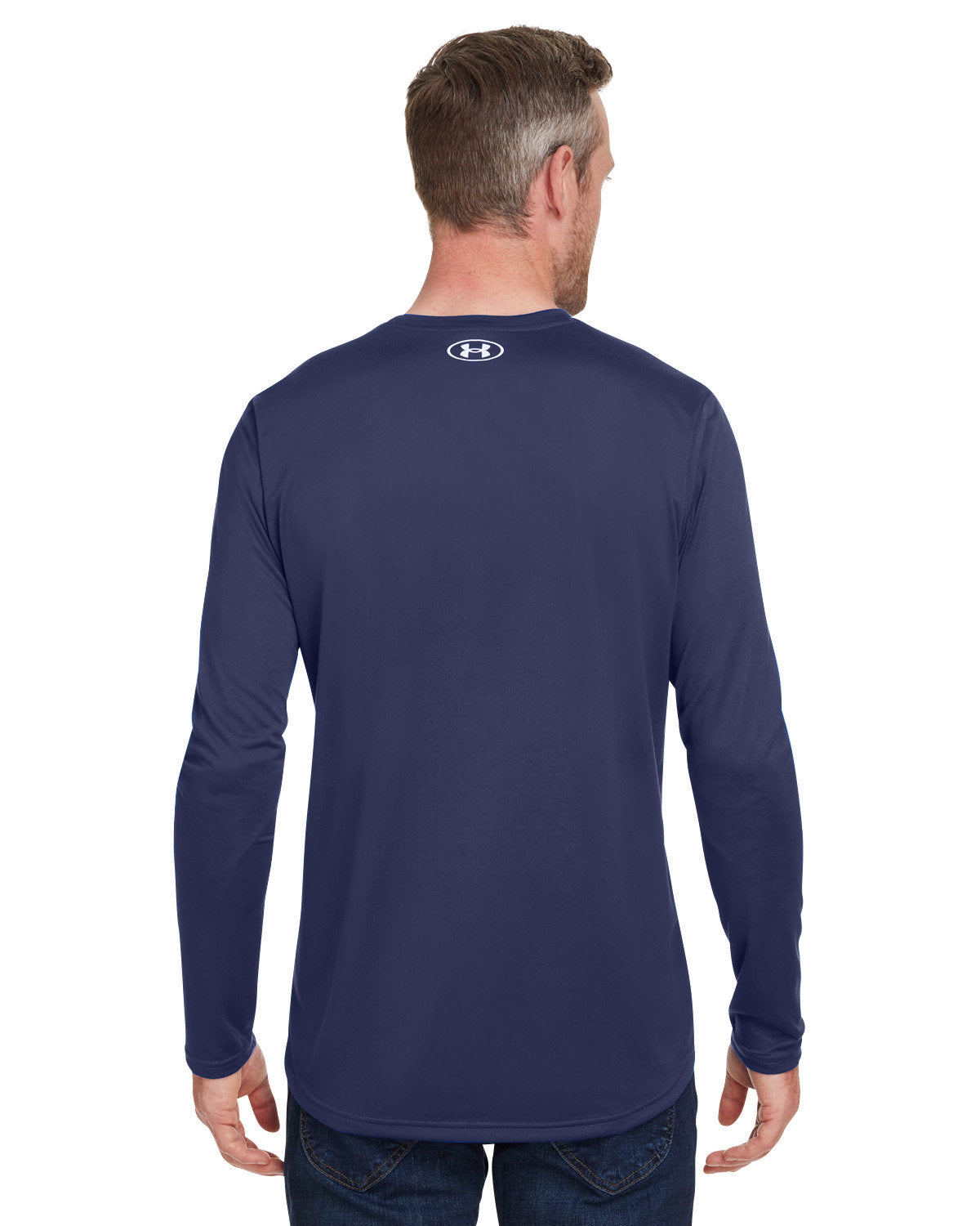 Custom Under Armour Men s Team Tech Long Sleeve T Shirt 1376843