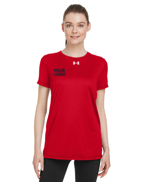 Under Armour Ladies Team Tech T-Shirt with Custom Embroidery, 1376847