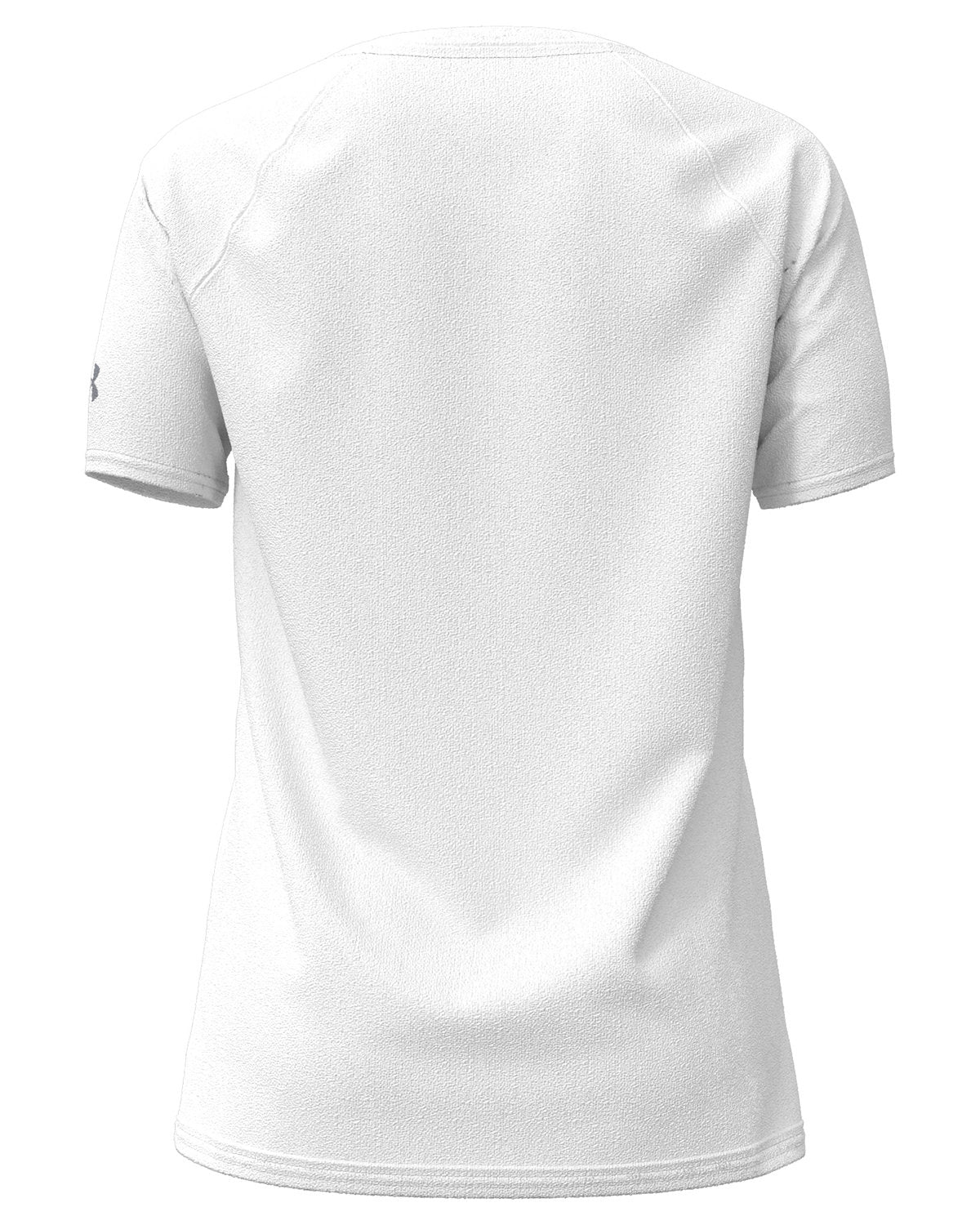 Under Armour Ladies Athletics Custom T-Shirts, White
