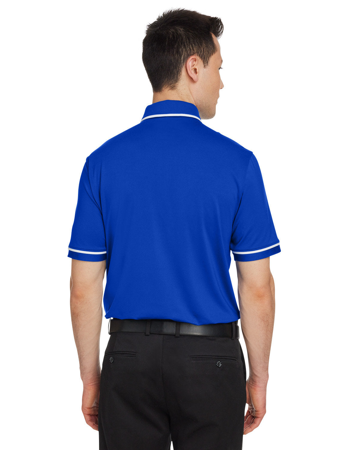 Under Armour Men's Tipped Teams Performance Polo, Royal