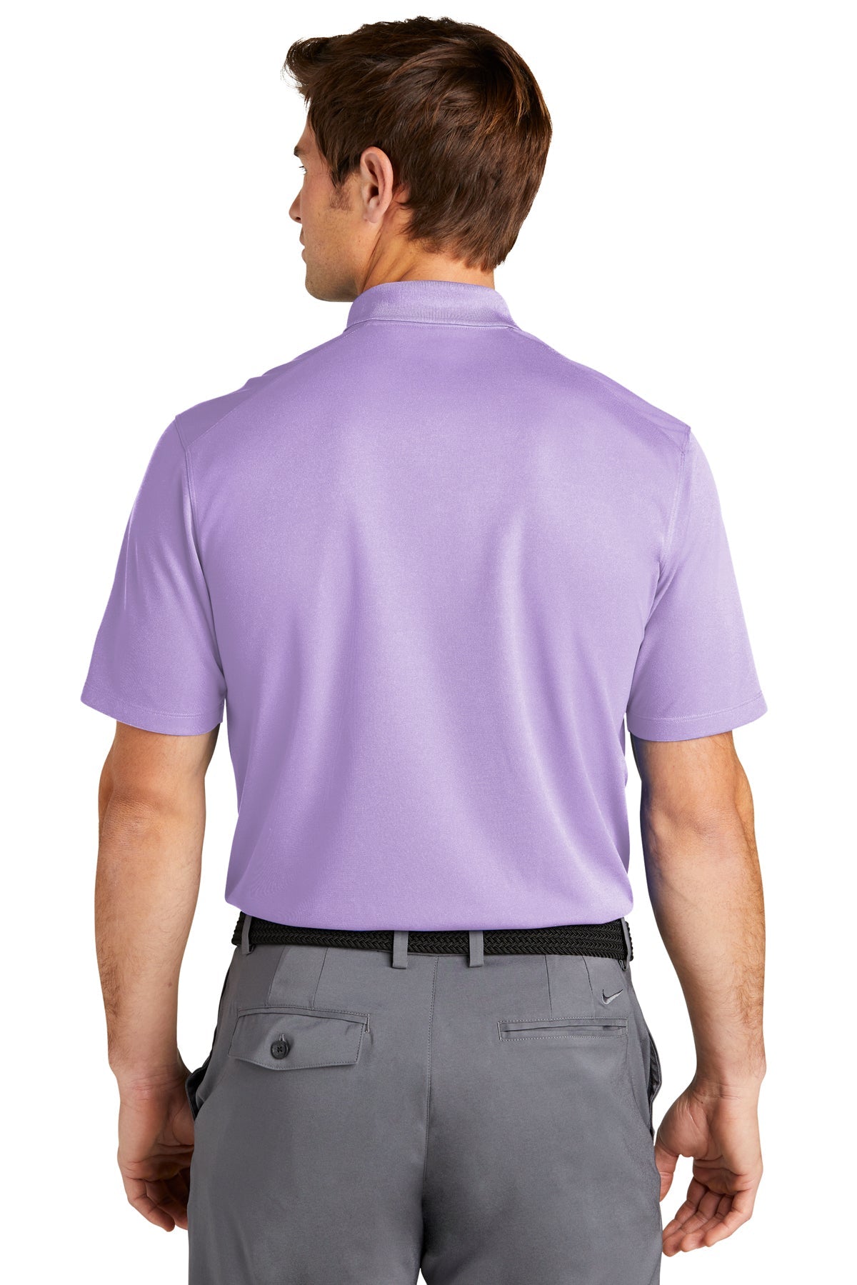 Nike Dri-FIT Micro Pique Customized Polos, Urban Lilac