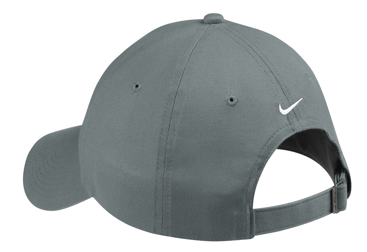 Nike Unstructured Twill Custom Caps, Dark Grey
