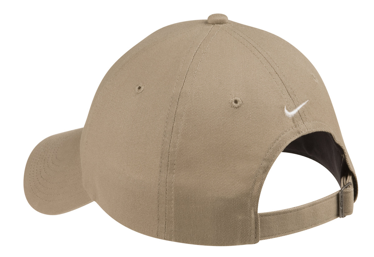 Nike Unstructured Twill Custom Caps, Dark Khaki