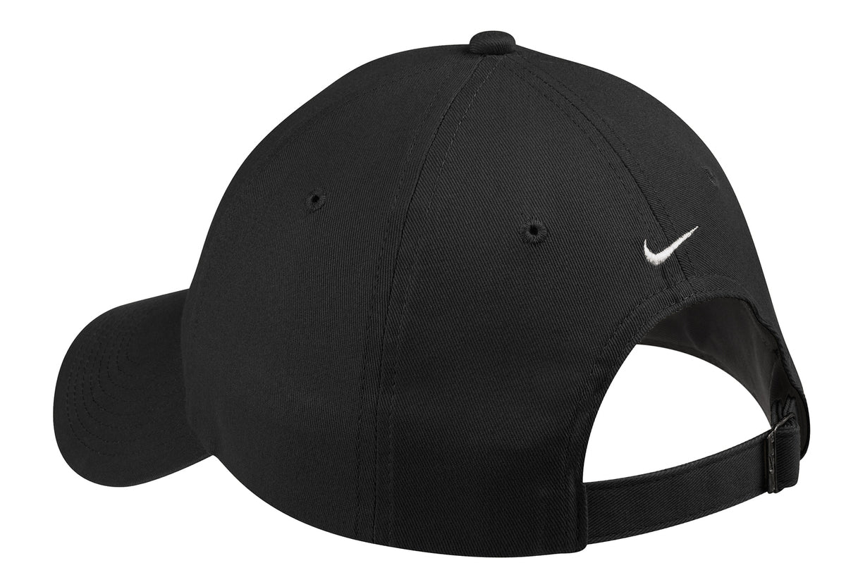 Nike Unstructured Twill Custom Caps, Deep Black
