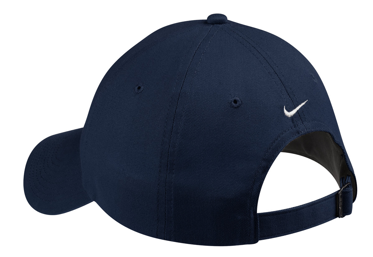 Nike Unstructured Twill Custom Caps, Deep Navy
