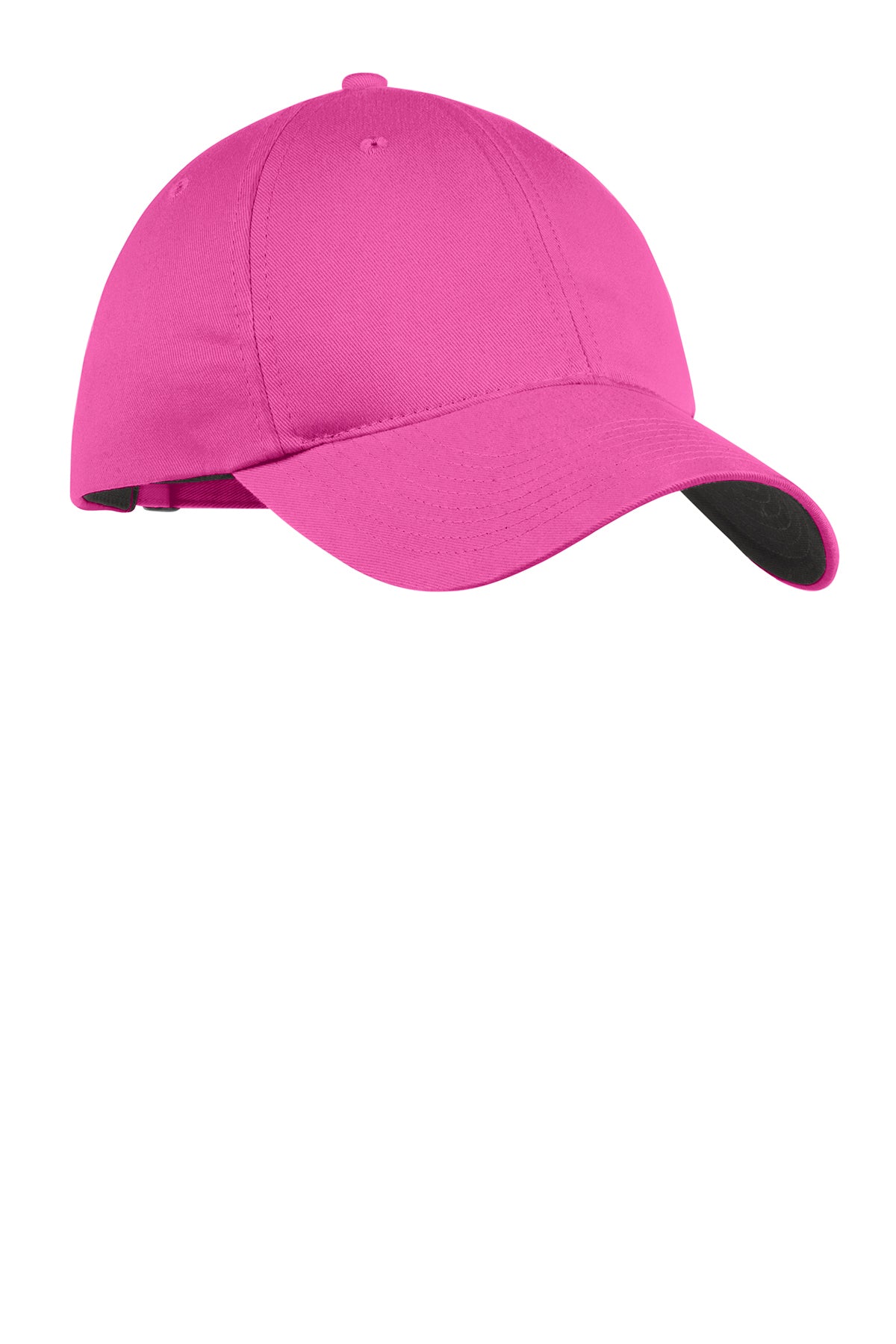 Nike Unstructured Twill Custom Caps, Fusion Pink
