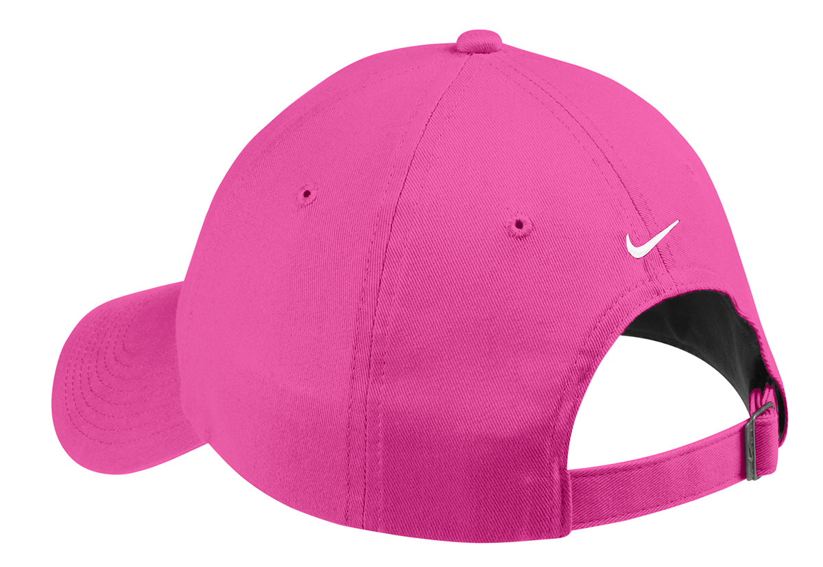 Nike Unstructured Twill Custom Caps, Fusion Pink