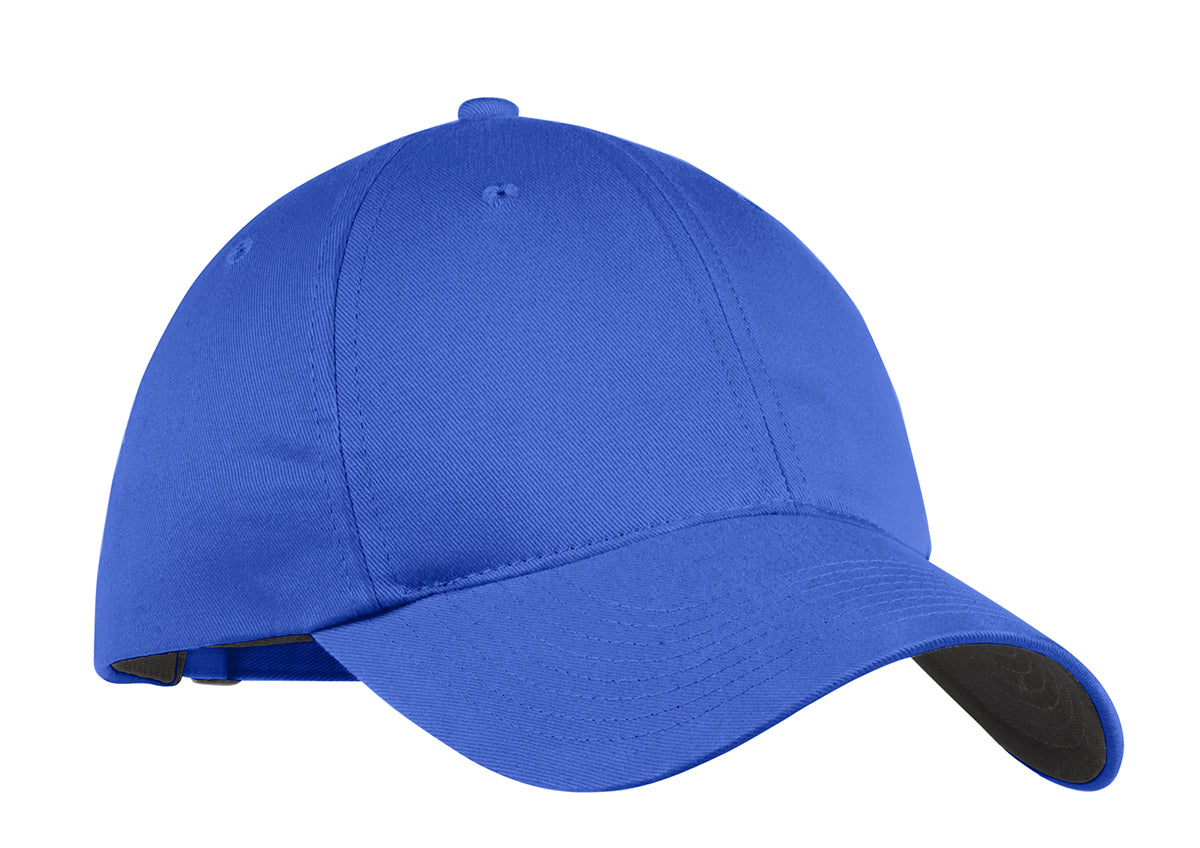 Nike Unstructured Twill Custom Caps, Game Royal