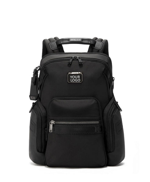Branded Tumi Navigation Backpack Black