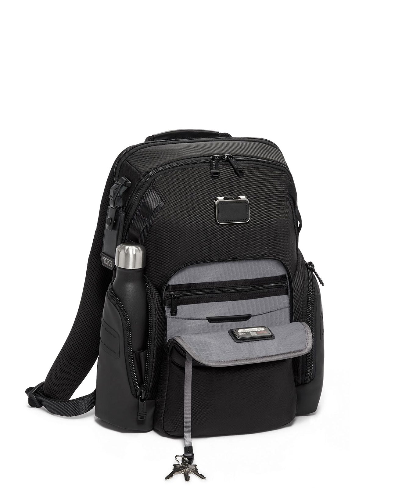 tumi backpack attachments Branded Tumi Navigation Backpack 1424791041 Black