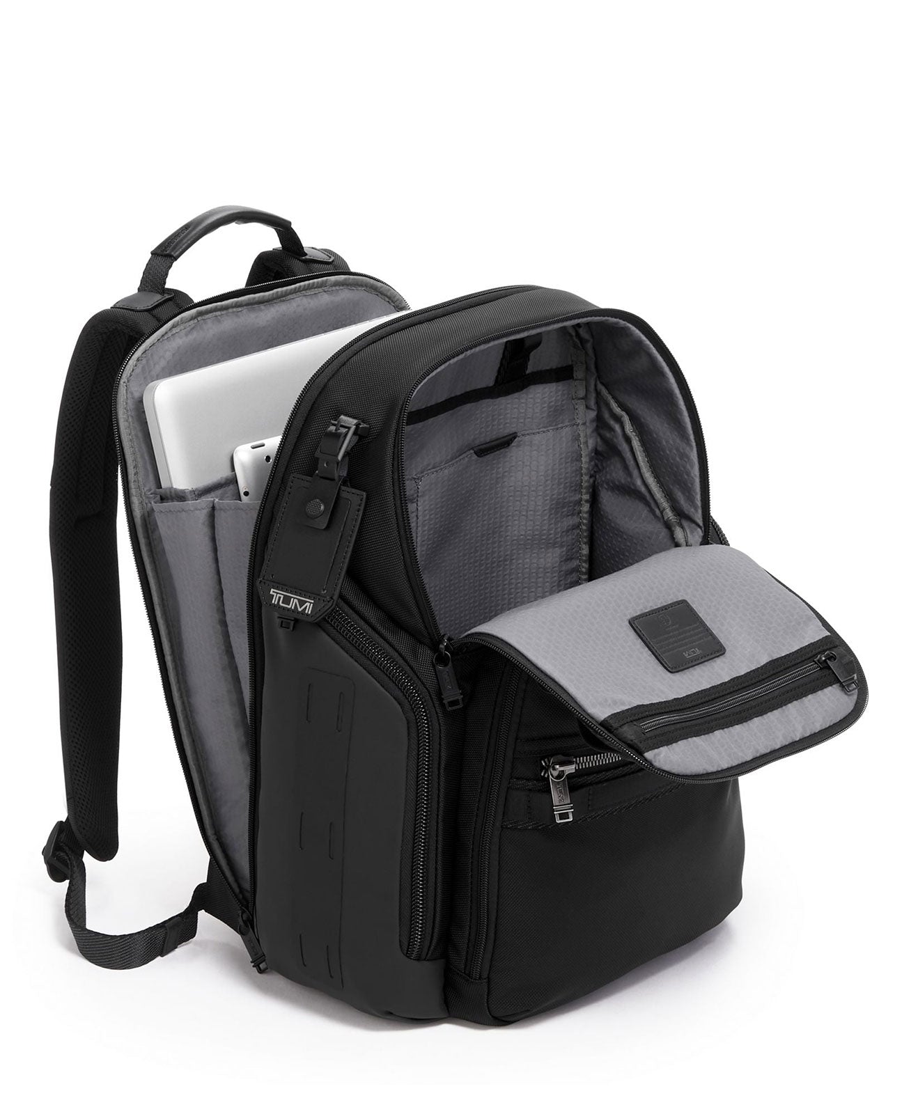 tumi backpack personalized Custom Tumi Search Backpack 1424801041 Black