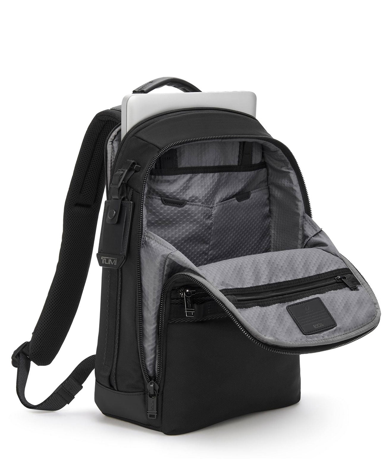 Branded Tumi Dynamic Backpack 1426141041 Black Branded Tumi Dynamic Backpack 1426141041 Black