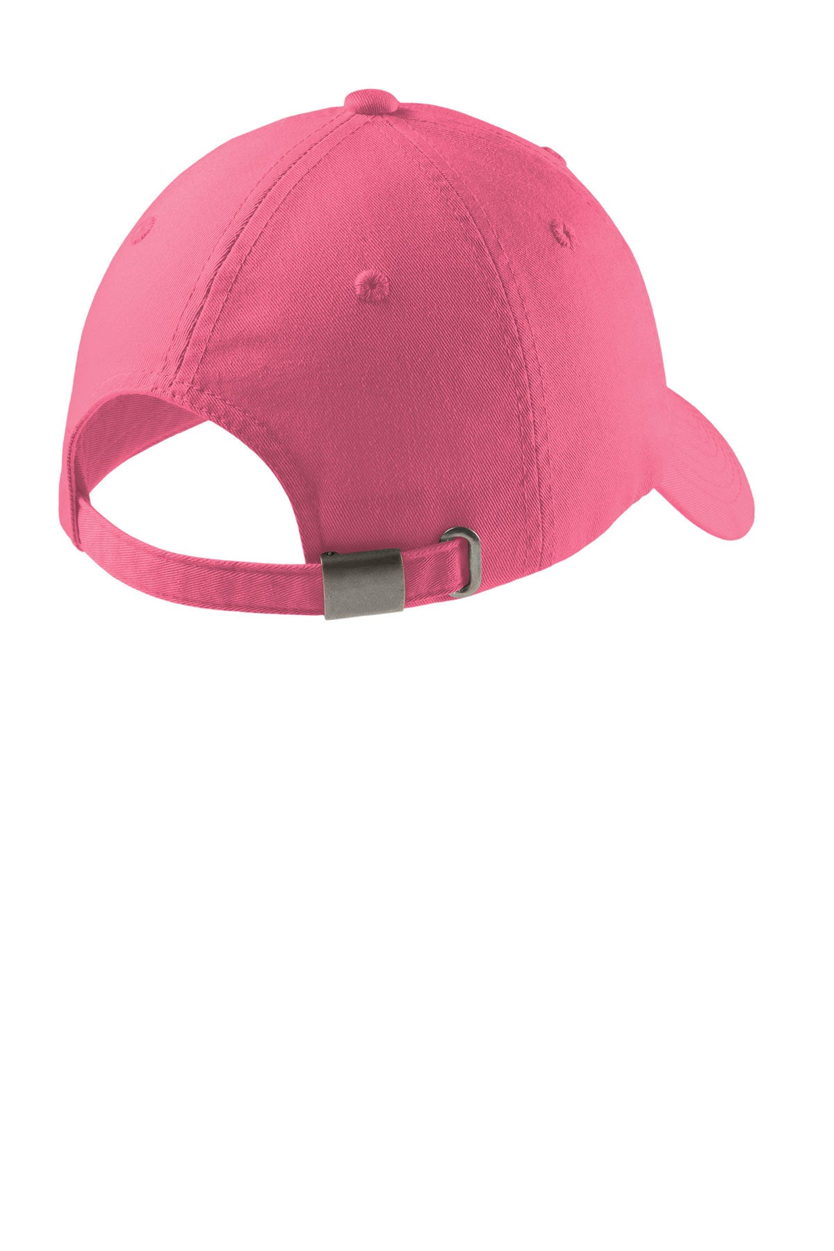 Port Authority Ladies Garment-Washed Custom Caps, Bright Pink