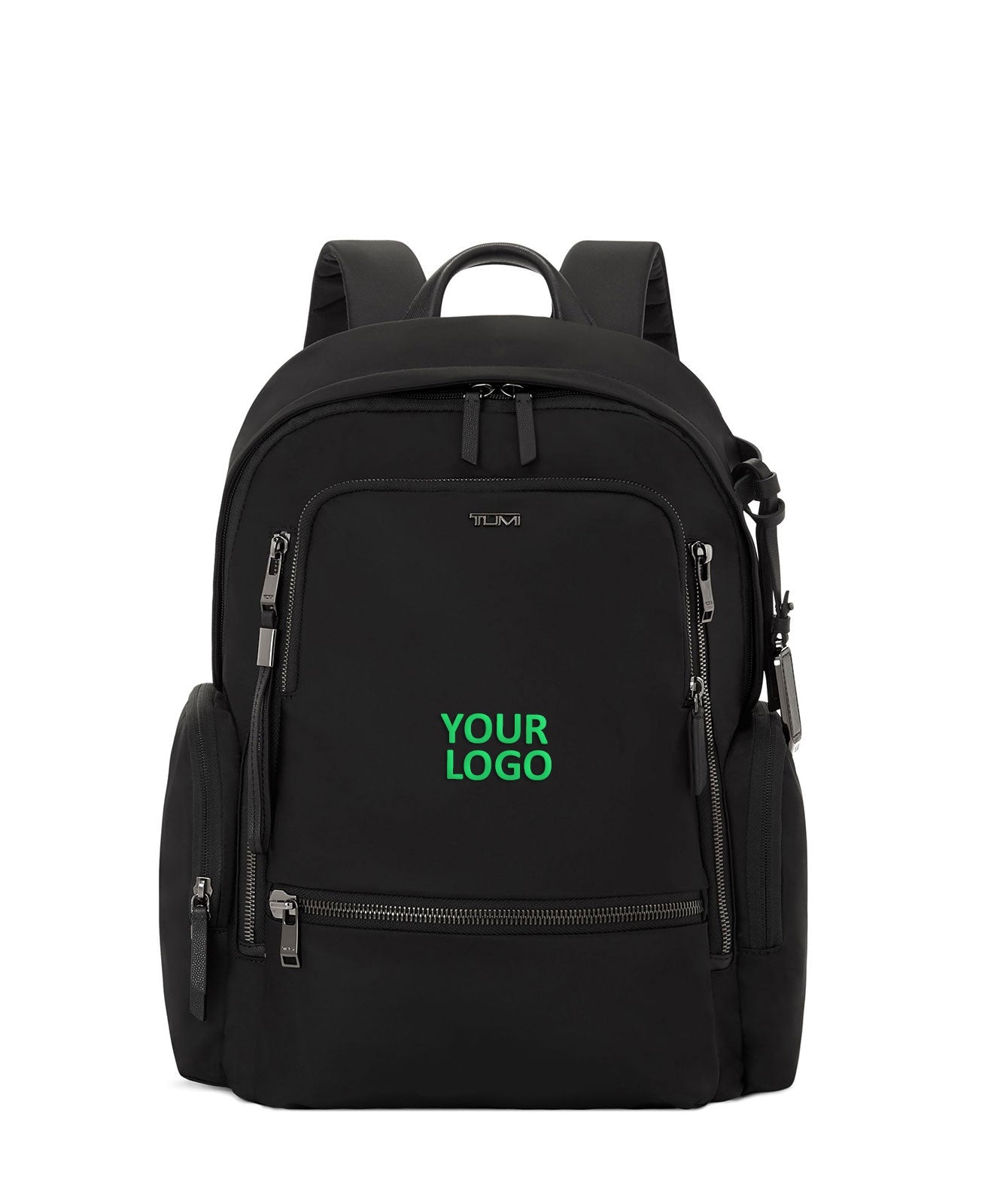 Branded Tumi Celina Custom Backpacks Black