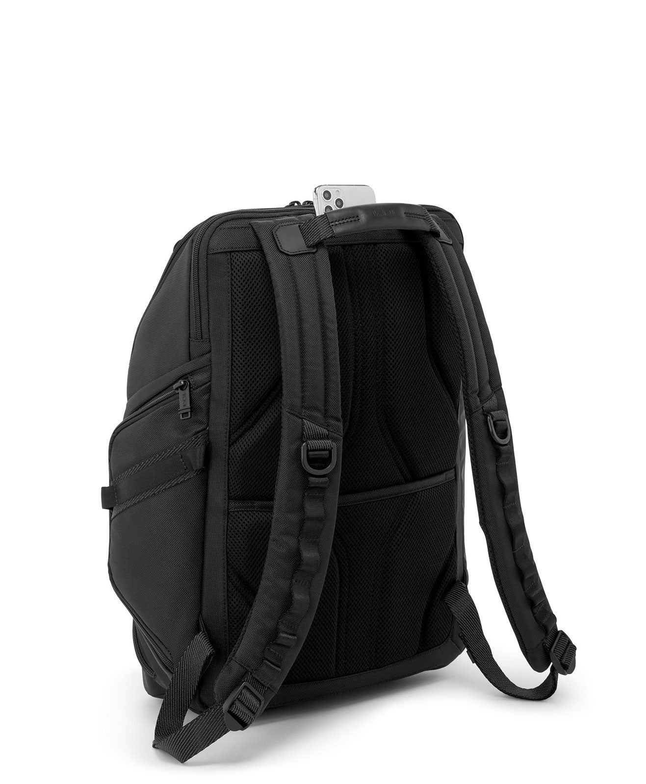 Custom Tumi Renegade Backpack, Black