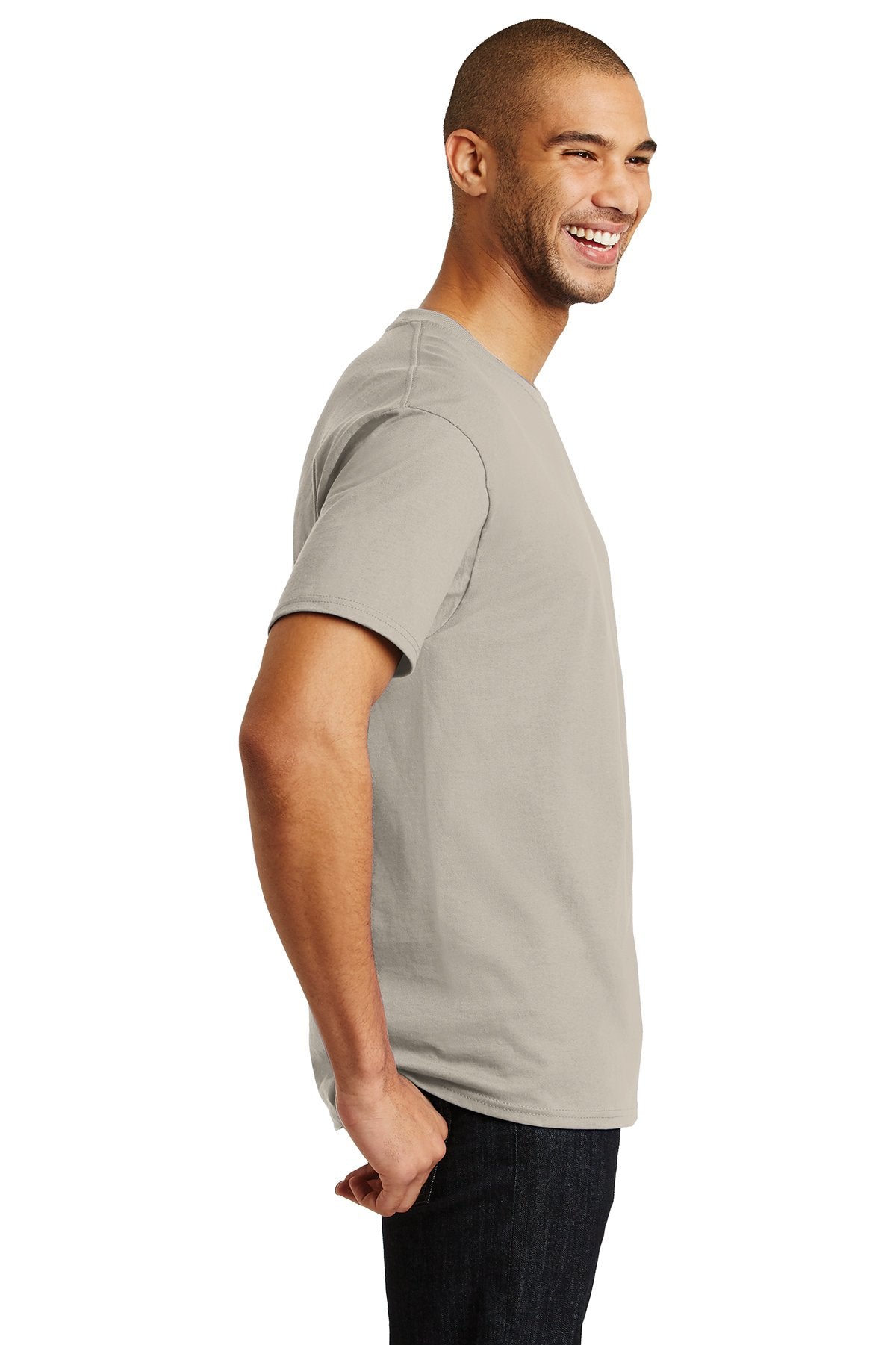 hanes tagless cotton t shirt 5250 sand