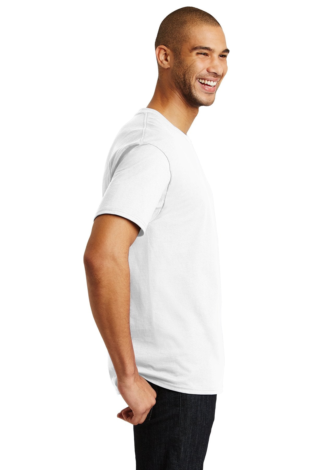 hanes tagless cotton t shirt 5250 white