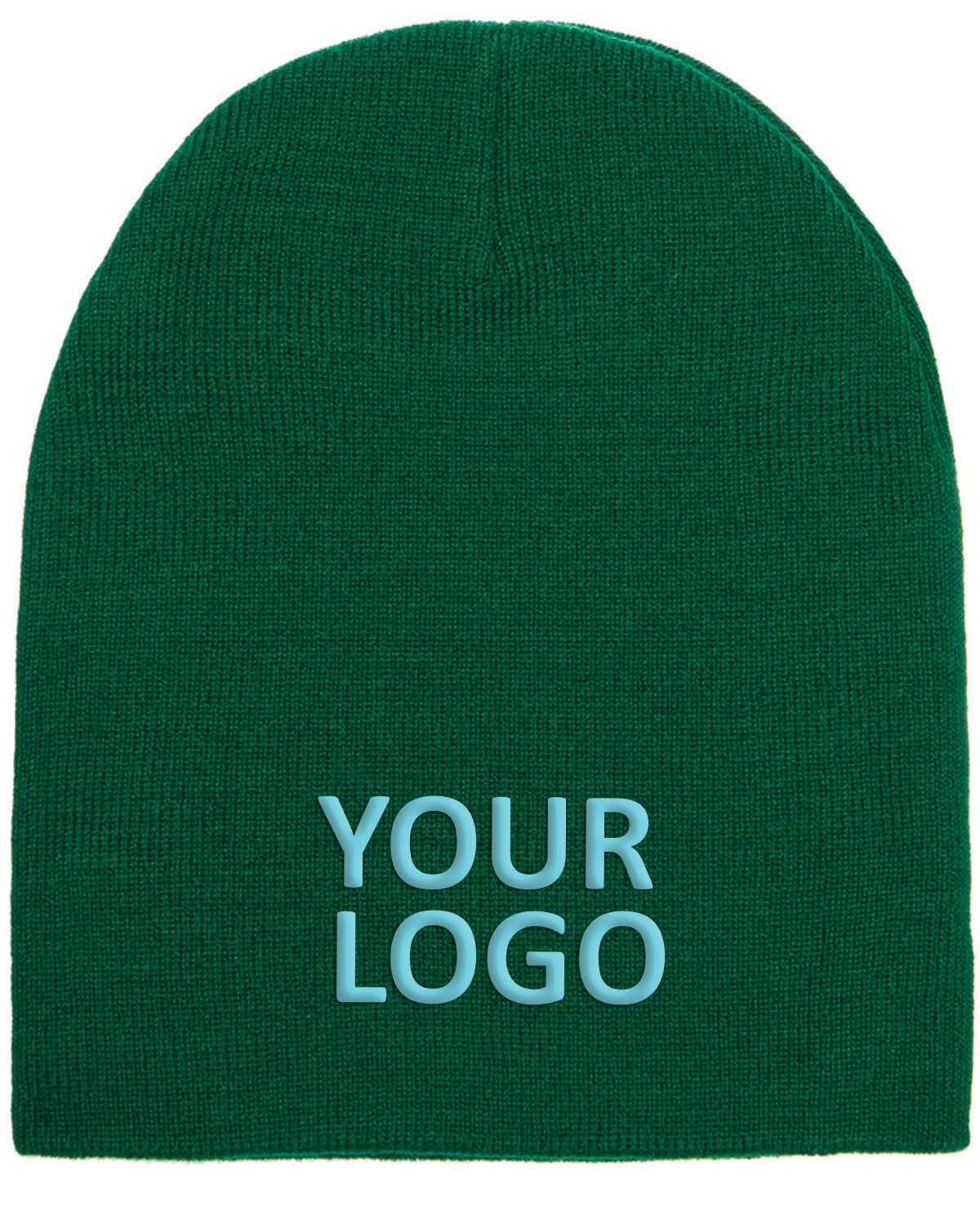 Yupoong Adult Knit Beanie 1500 SPRUCE