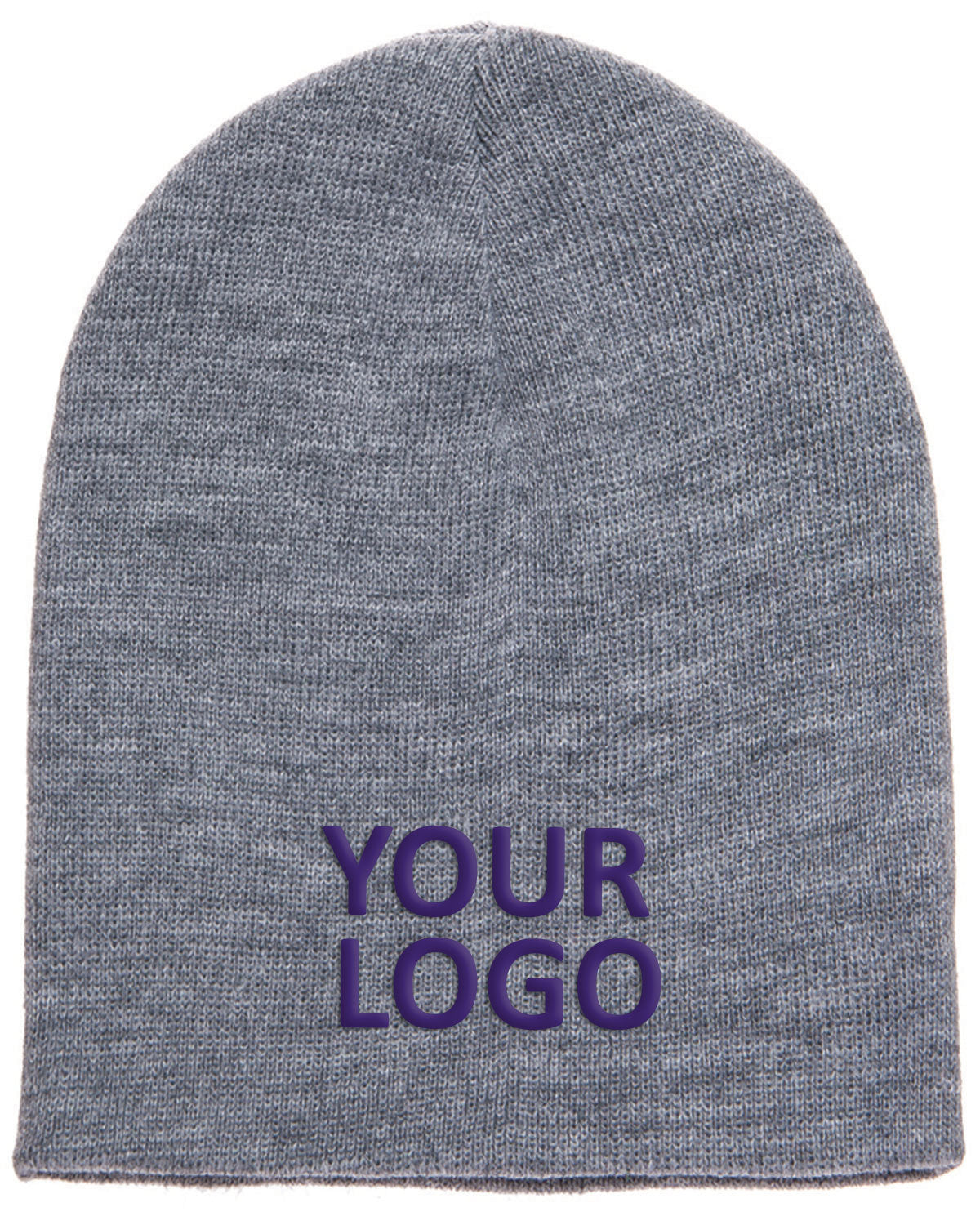 Yupoong Adult Knit Beanie 1500 HEATHER