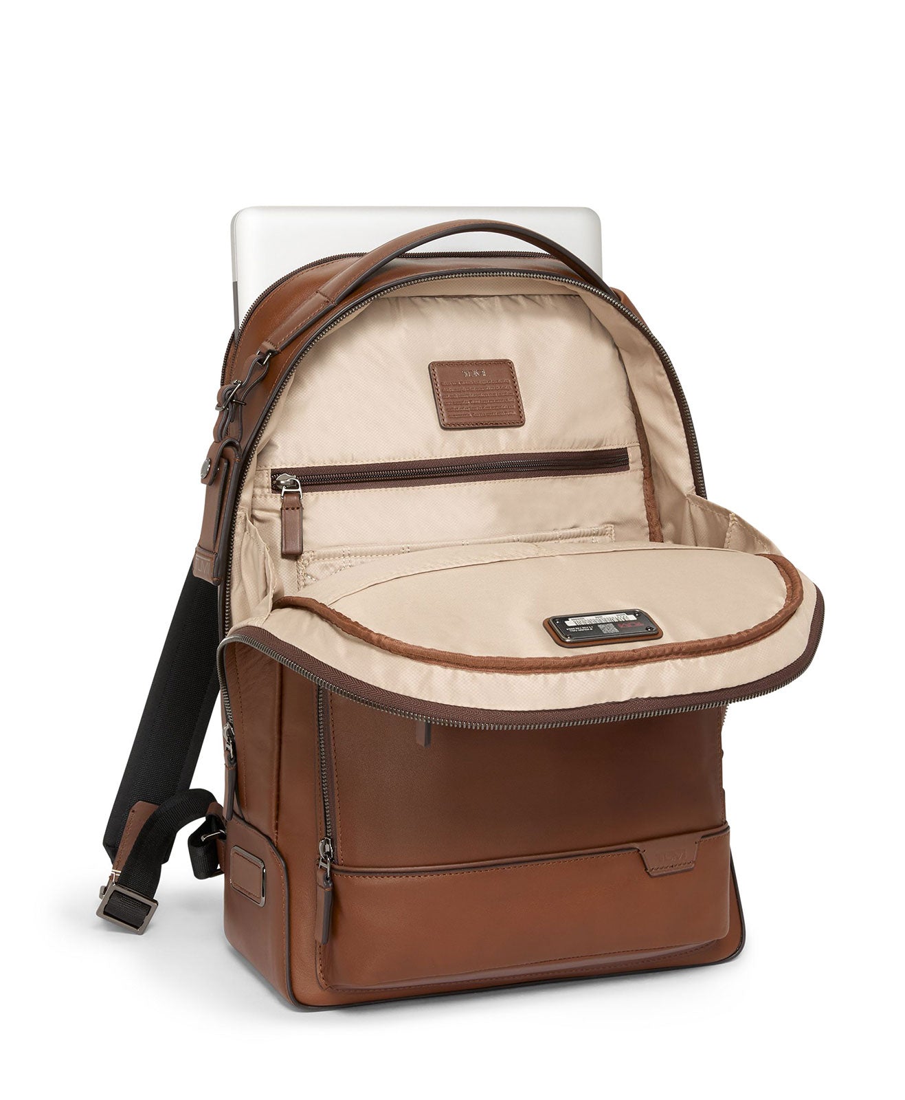 tumi backpack brown Branded Tumi Warren Backpack, Brown