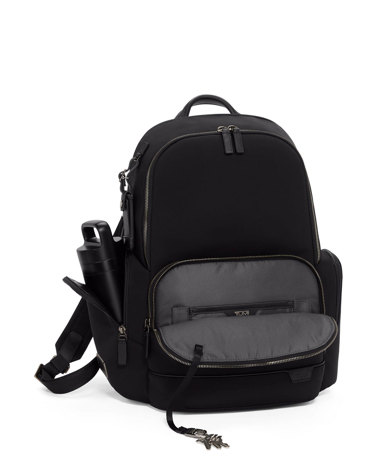 ★BLACKUP★ tom backpack black 0004 Branded Tumi Hadden Backpack, Black