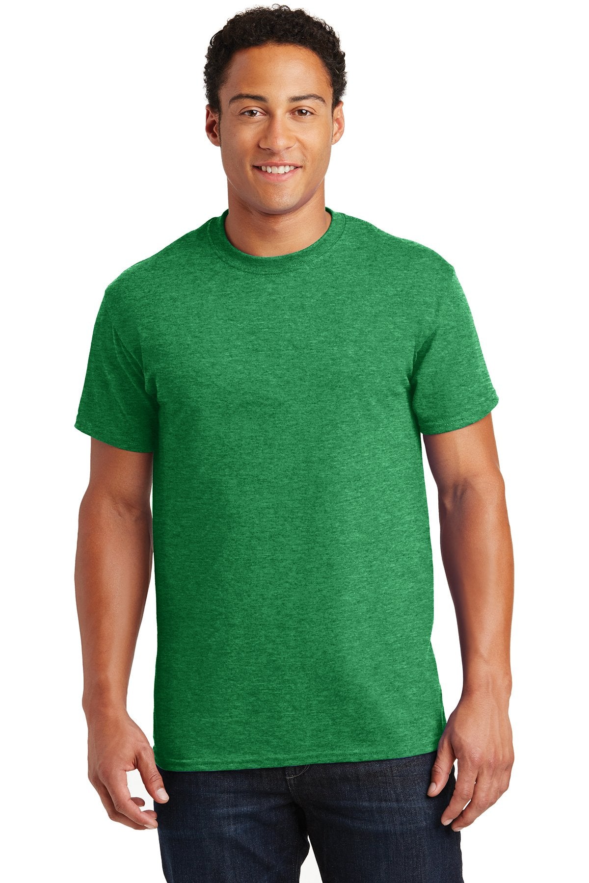 gildan ultra cotton t shirt 2000 antique irish green