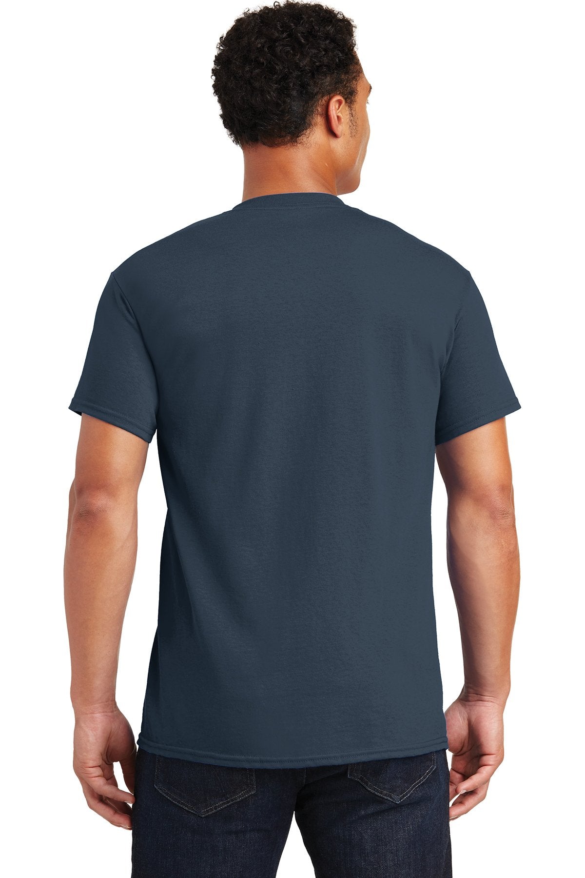 gildan ultra cotton t shirt 2000 blue dusk