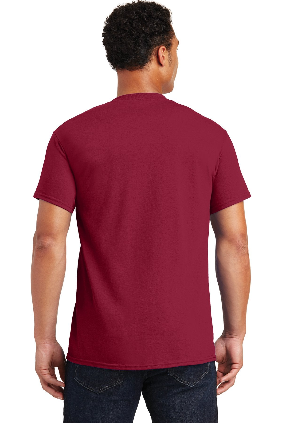 gildan ultra cotton t shirt 2000 cardinal red