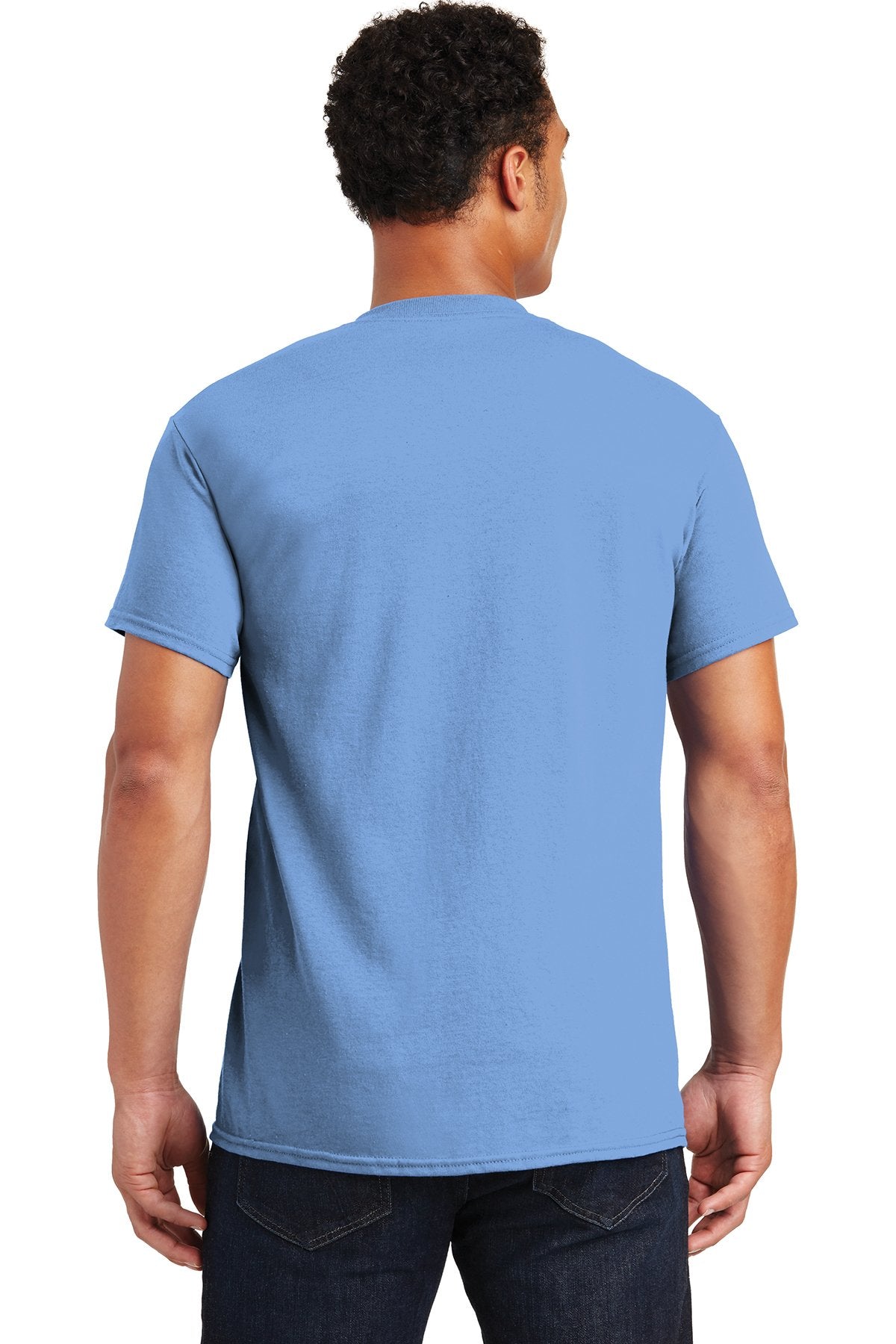 gildan ultra cotton t shirt 2000 carolina blue