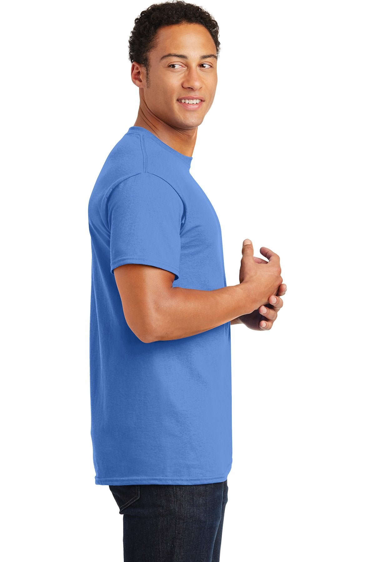 gildan ultra cotton t shirt 2000 carolina blue