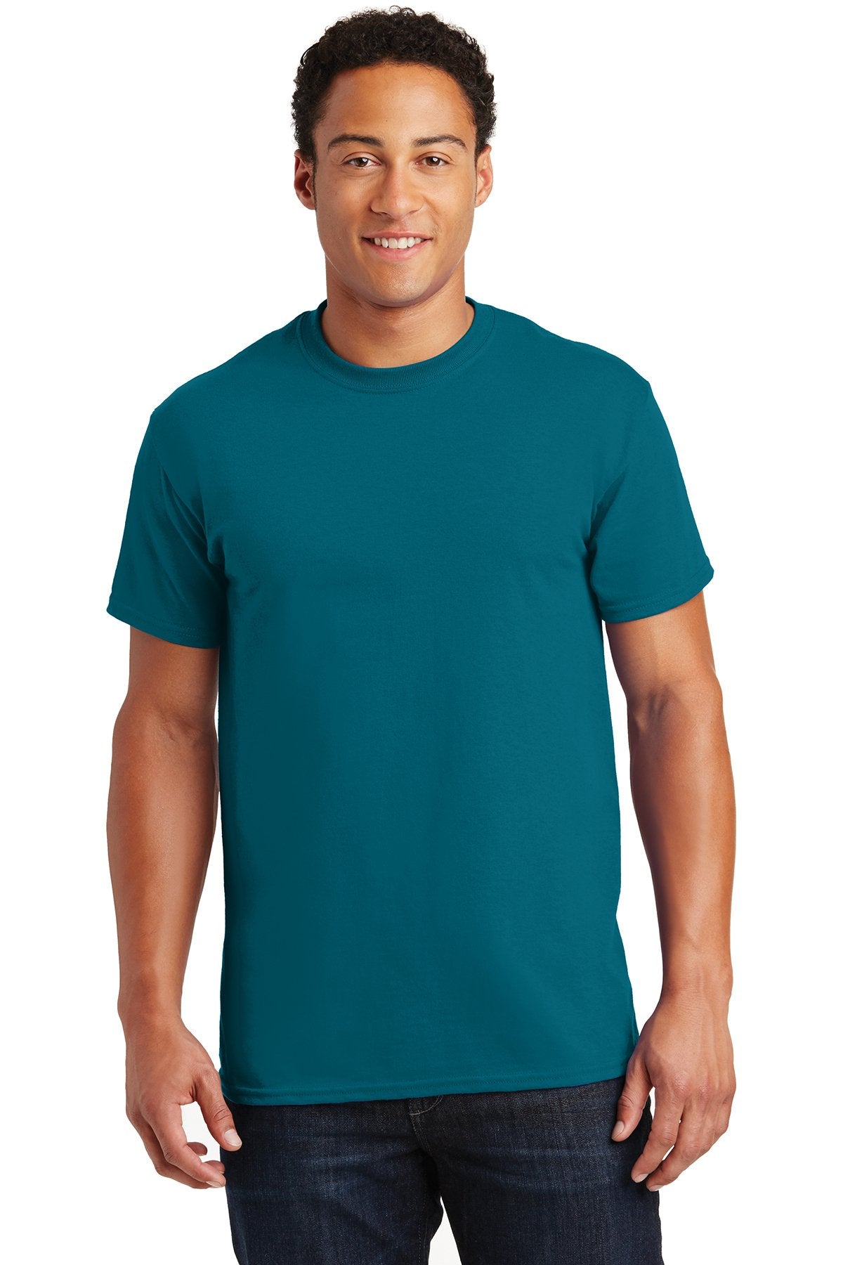 gildan ultra cotton t shirt 2000 galapagos blue