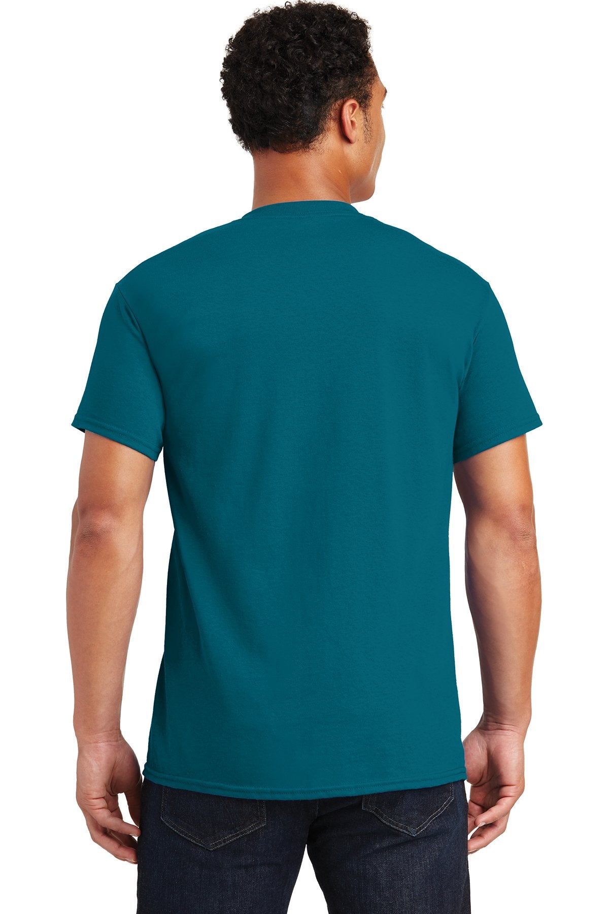gildan ultra cotton t shirt 2000 galapagos blue