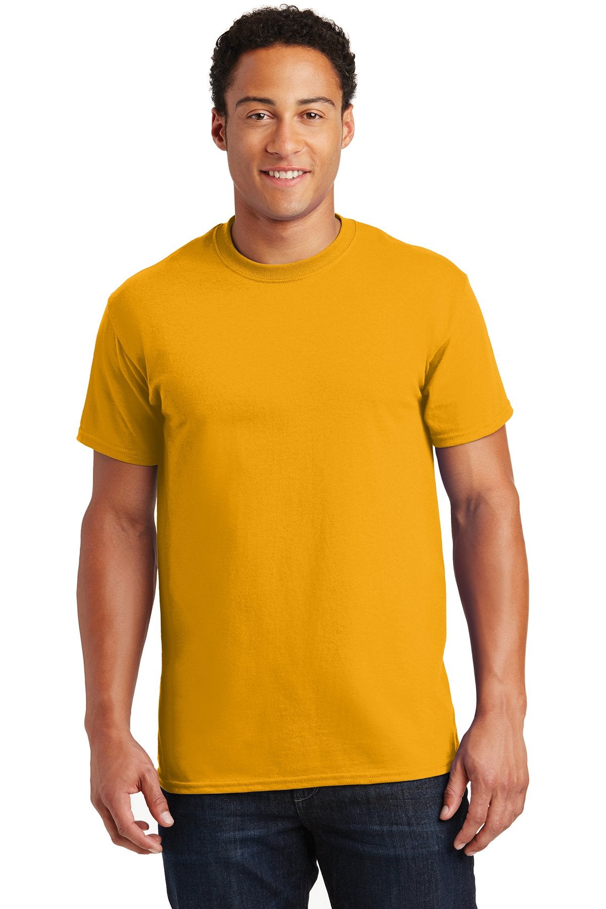 gildan ultra cotton t shirt 2000 gold