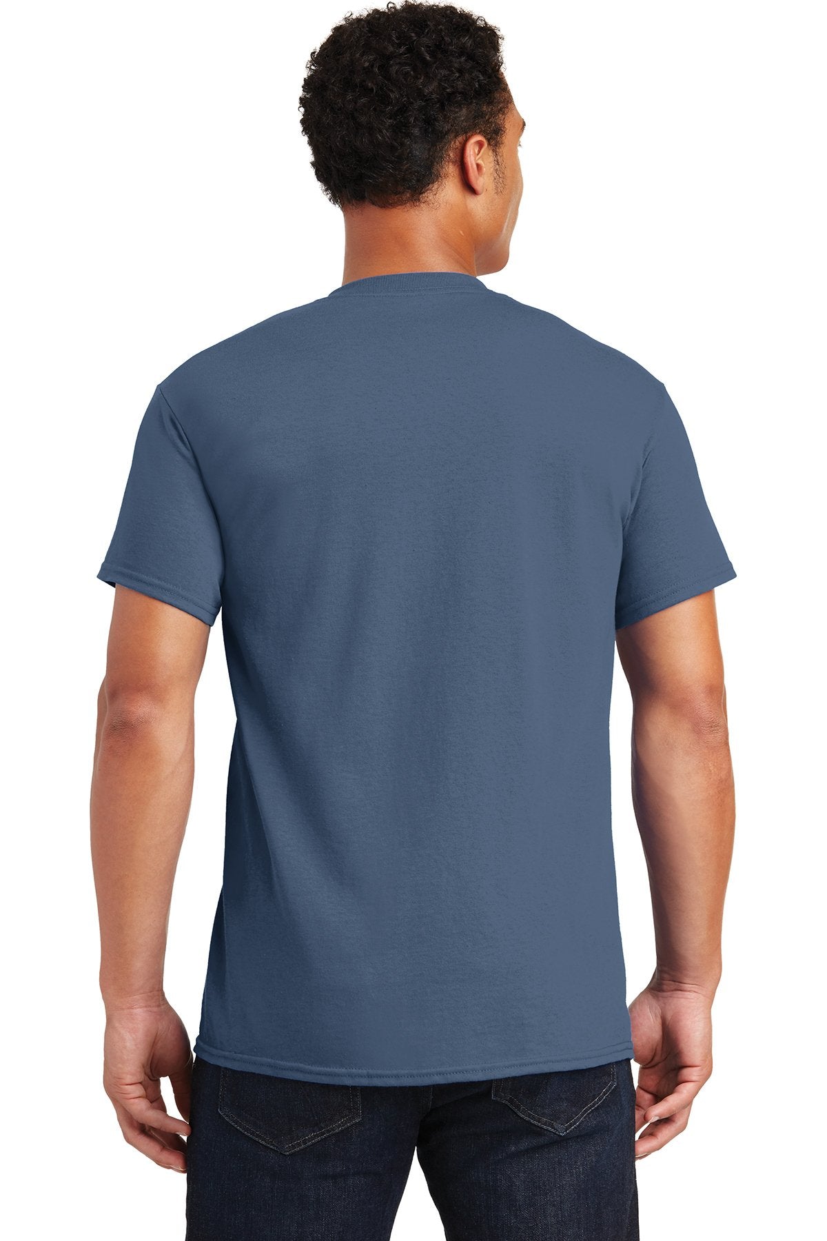 gildan ultra cotton t shirt 2000 indigo blue