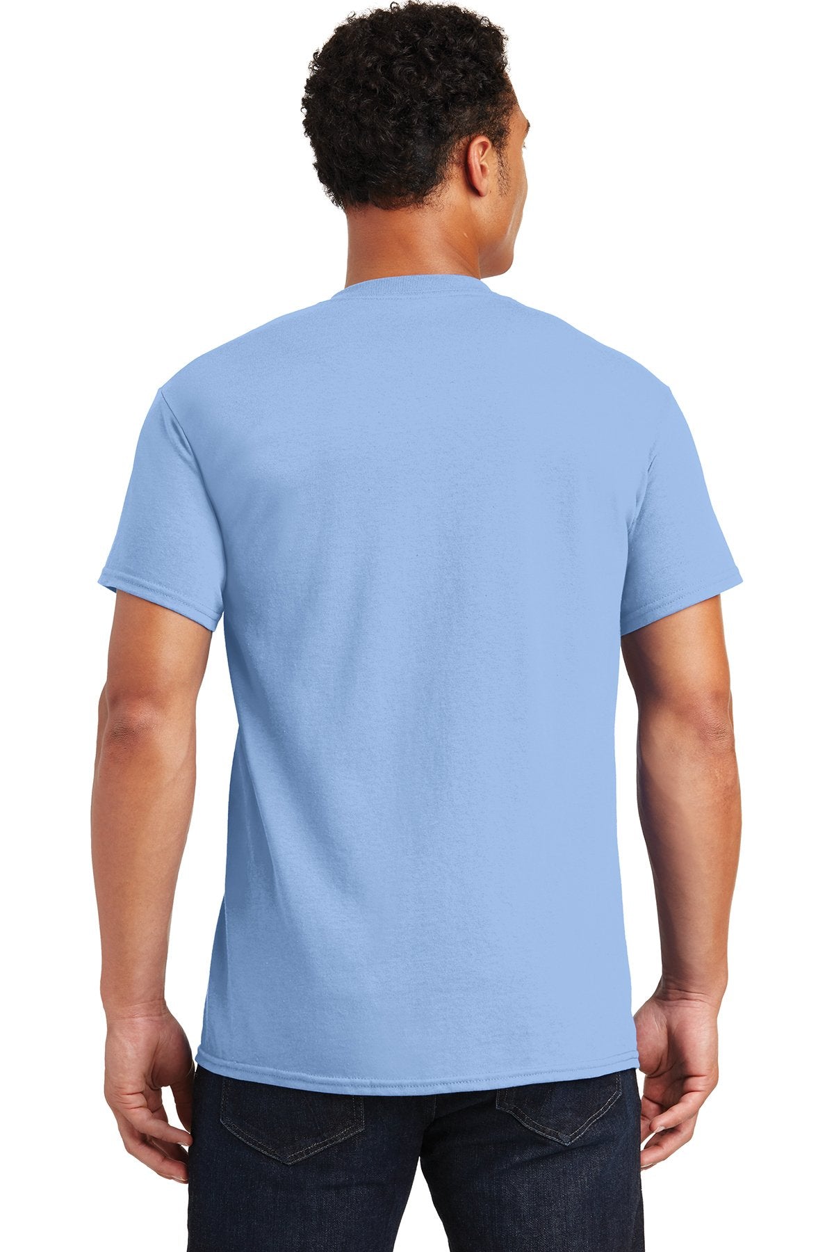 gildan ultra cotton t shirt 2000 light blue