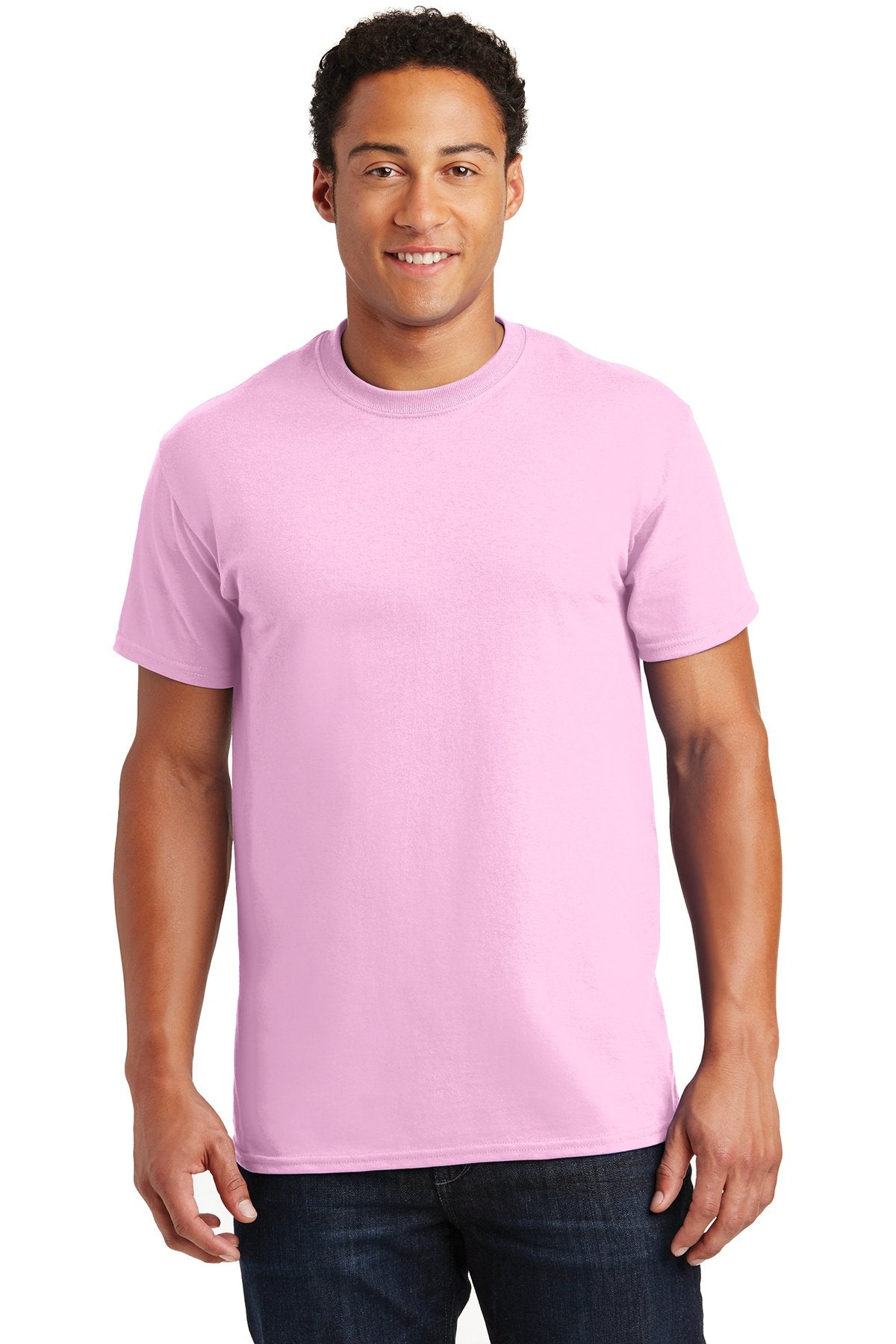 gildan ultra cotton t shirt 2000 light pink