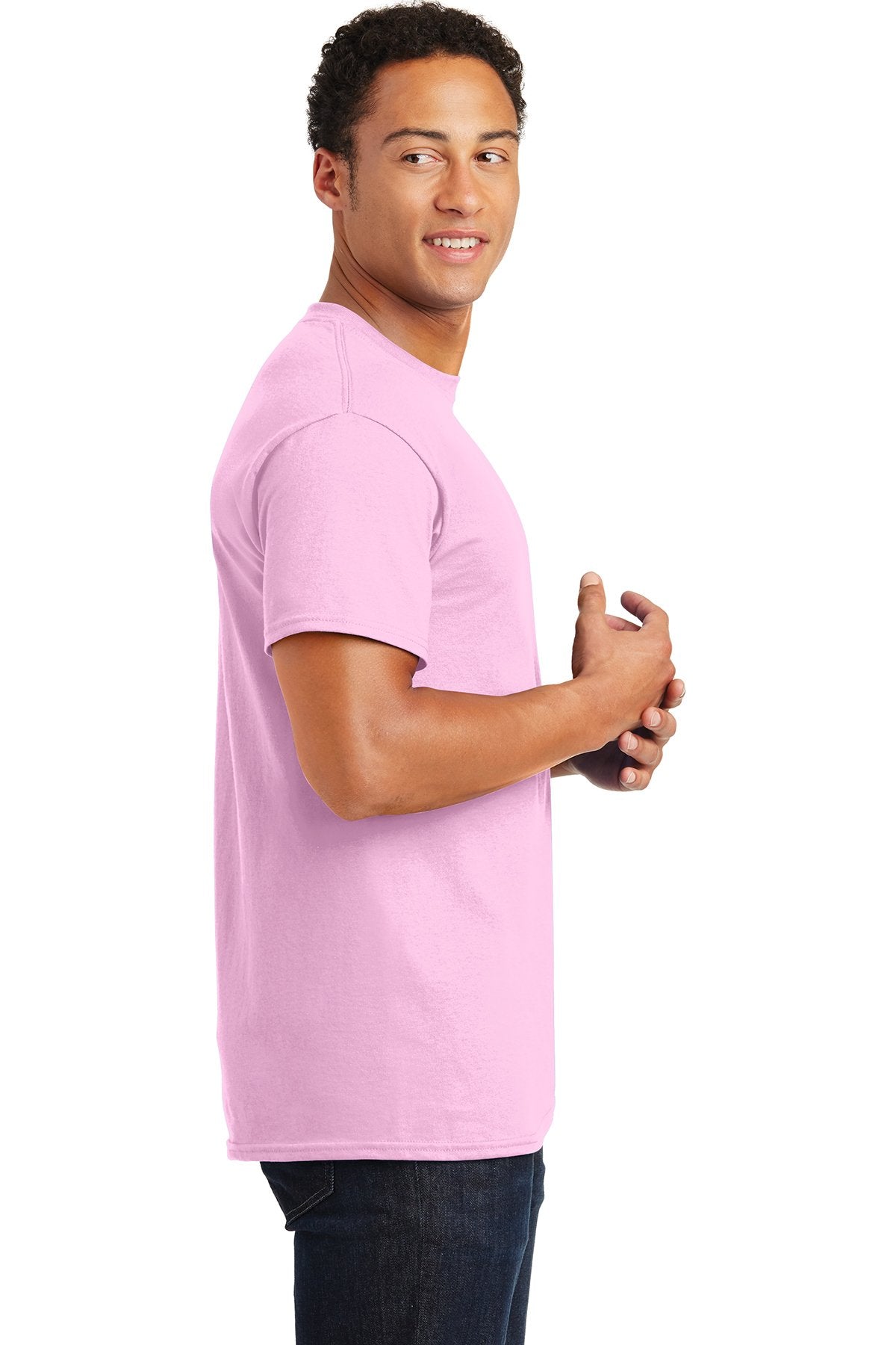 gildan ultra cotton t shirt 2000 light pink