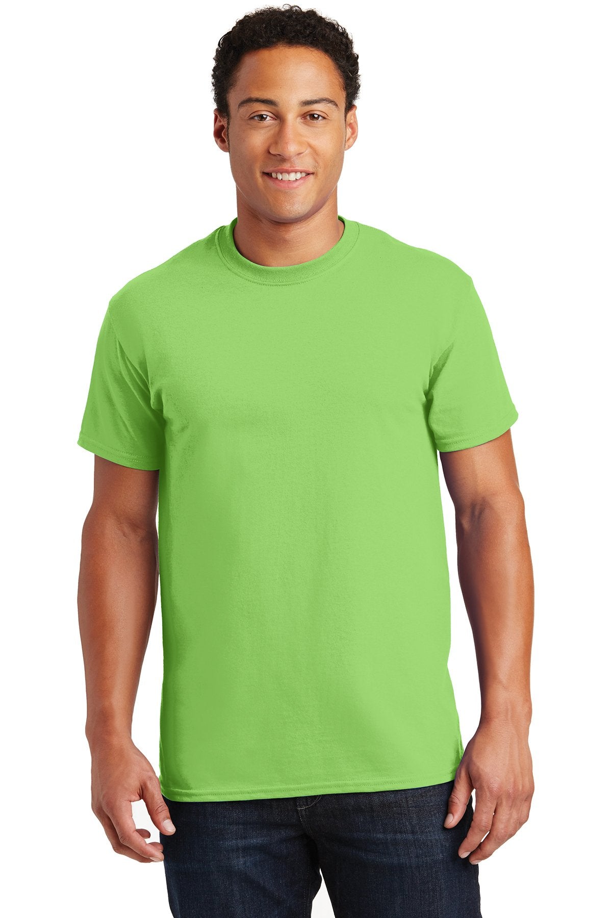 gildan ultra cotton t shirt 2000 lime