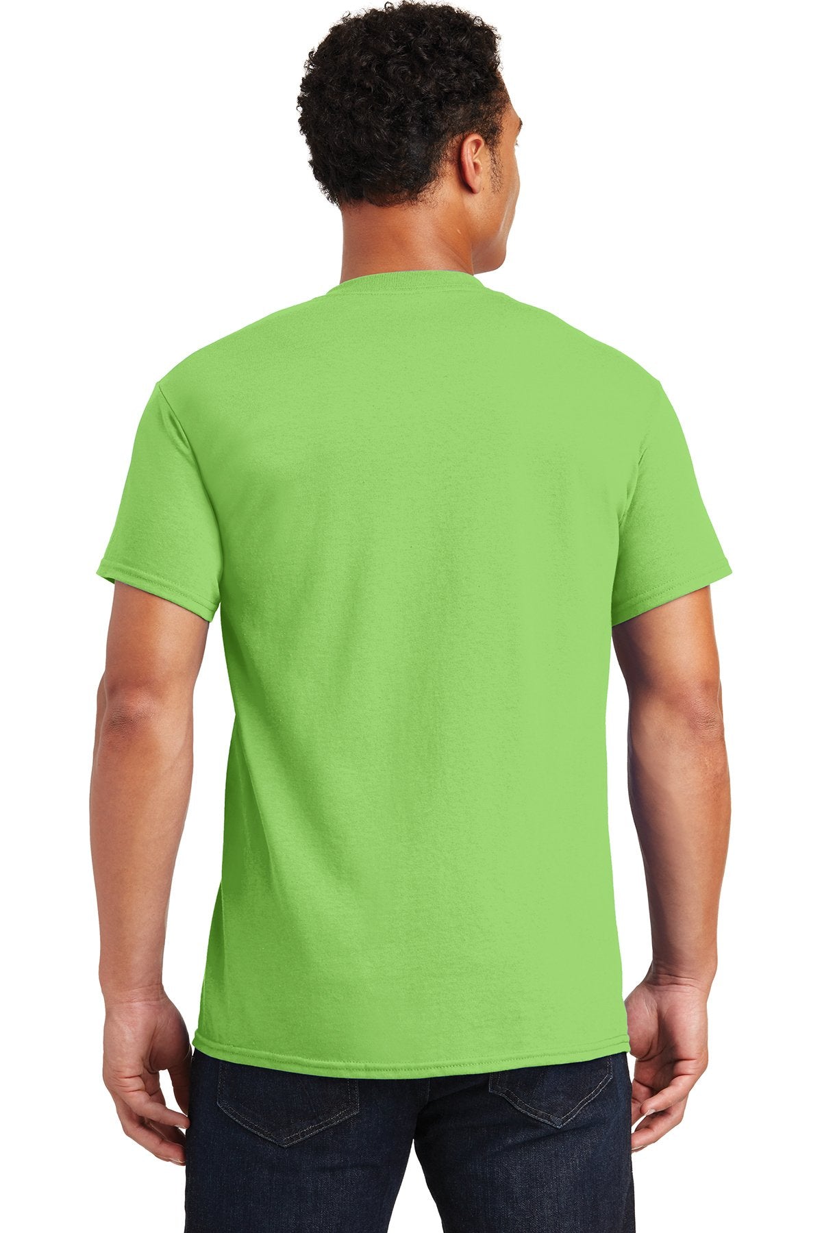 gildan ultra cotton t shirt 2000 lime