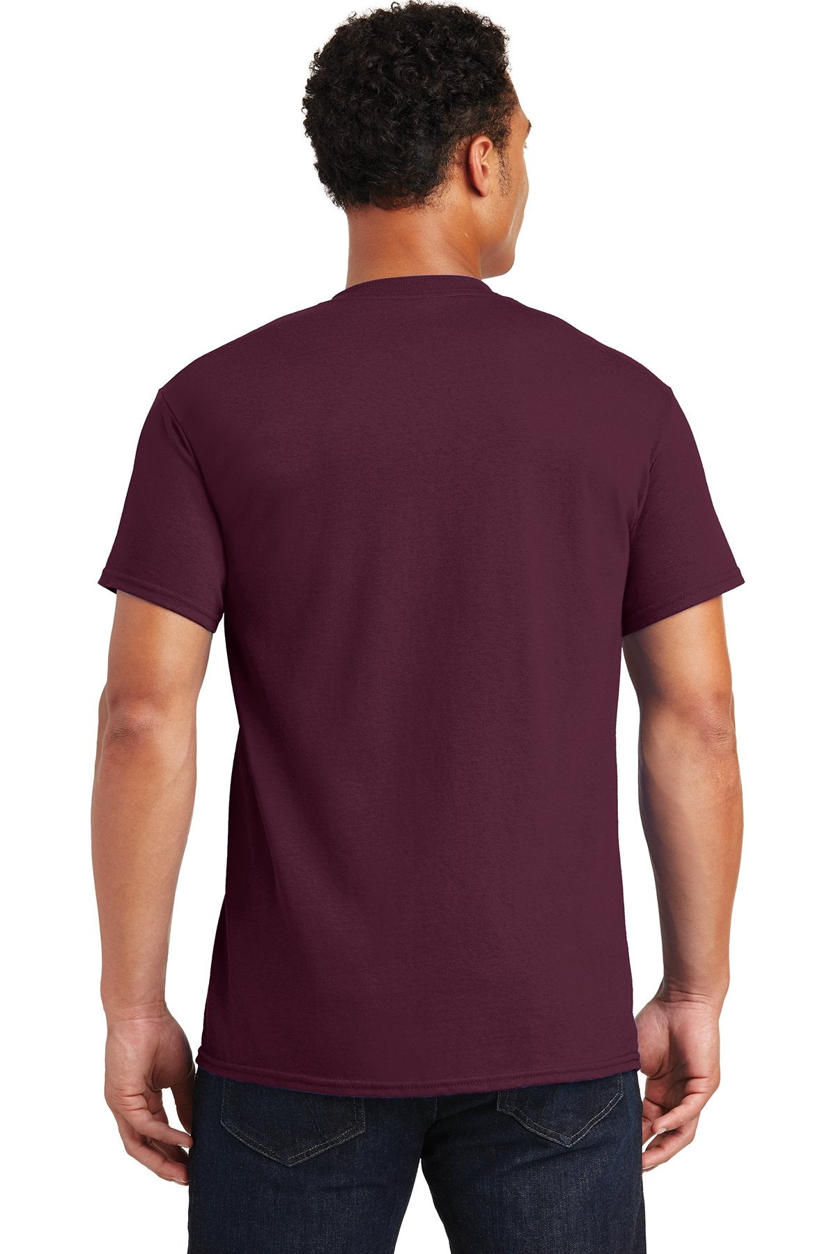 gildan ultra cotton t shirt 2000 maroon