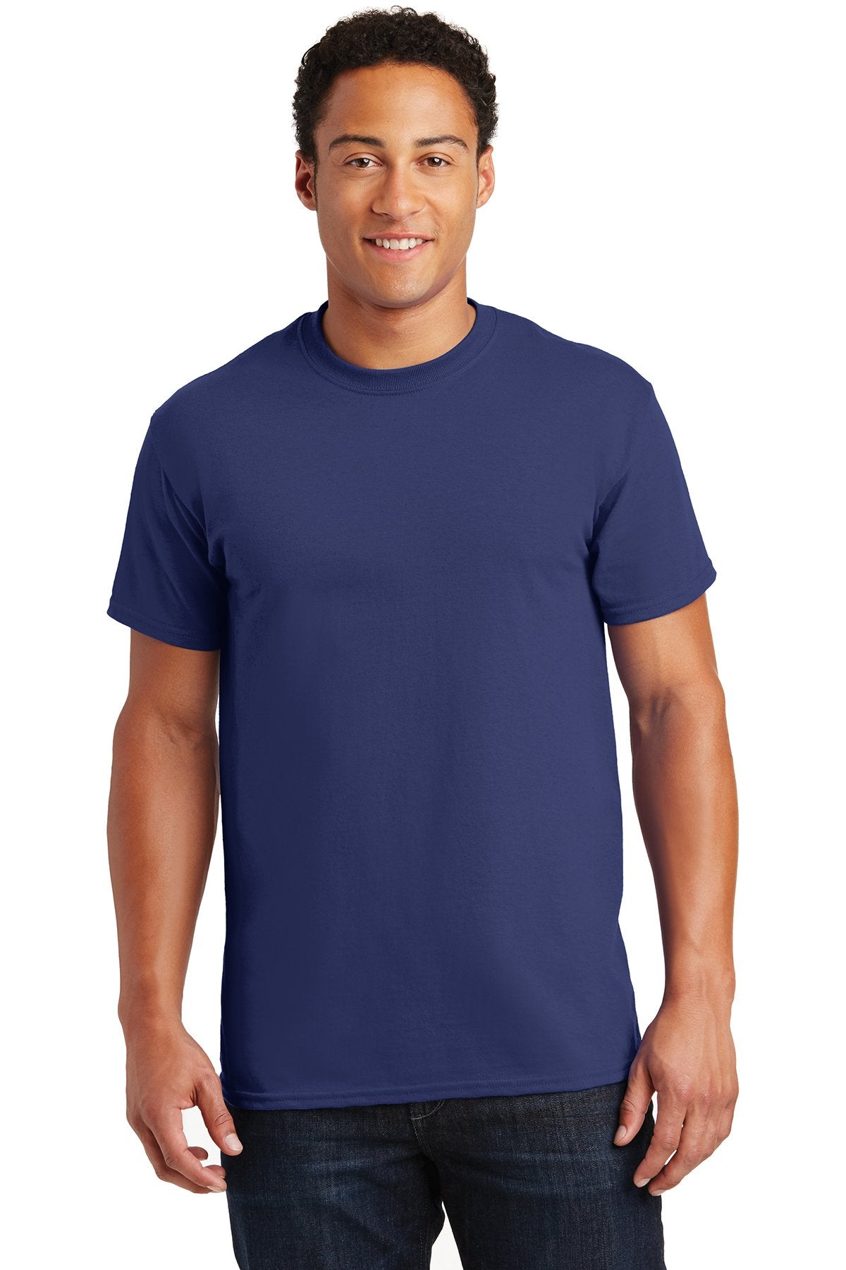 gildan ultra cotton t shirt 2000 metro blue