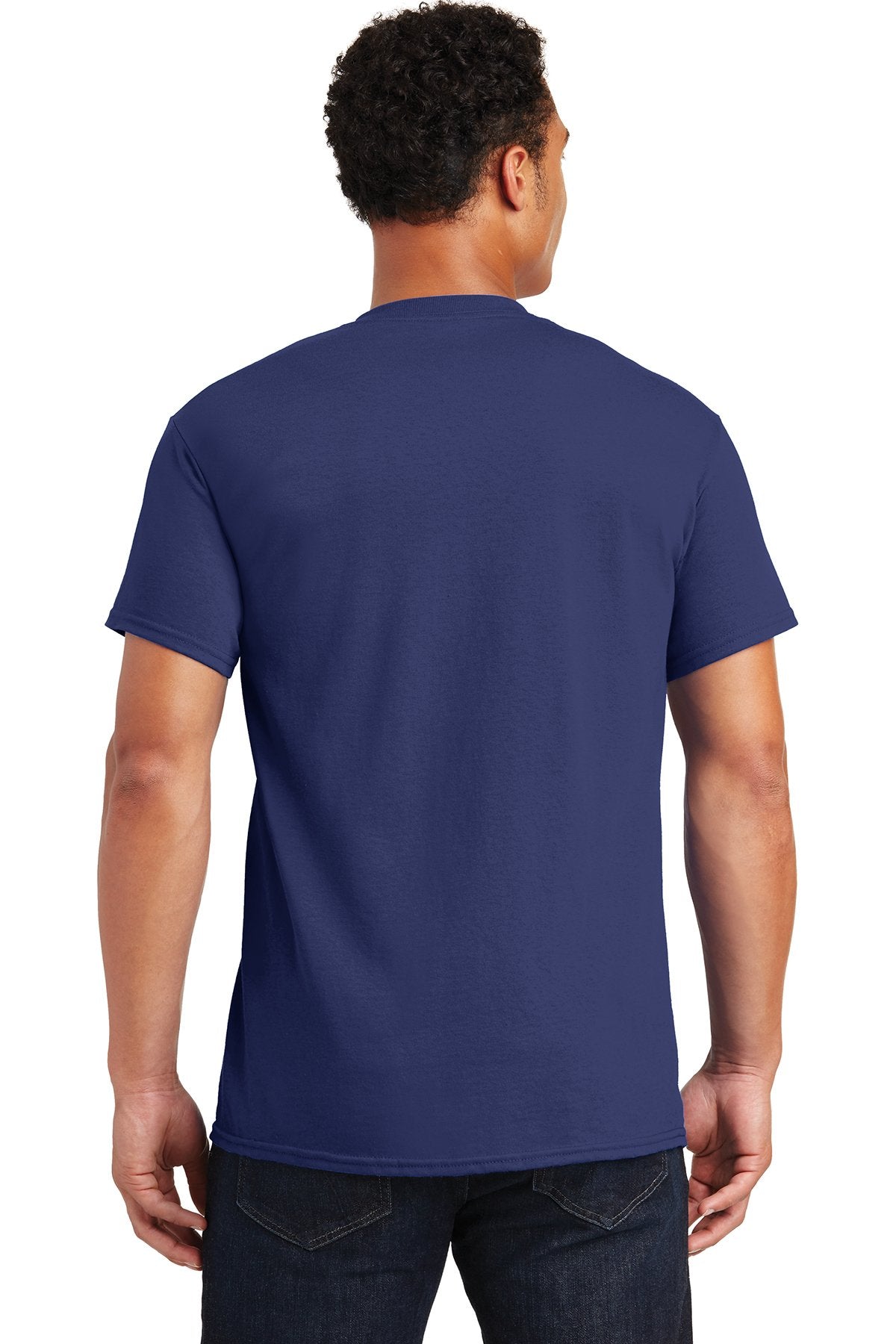 gildan ultra cotton t shirt 2000 metro blue