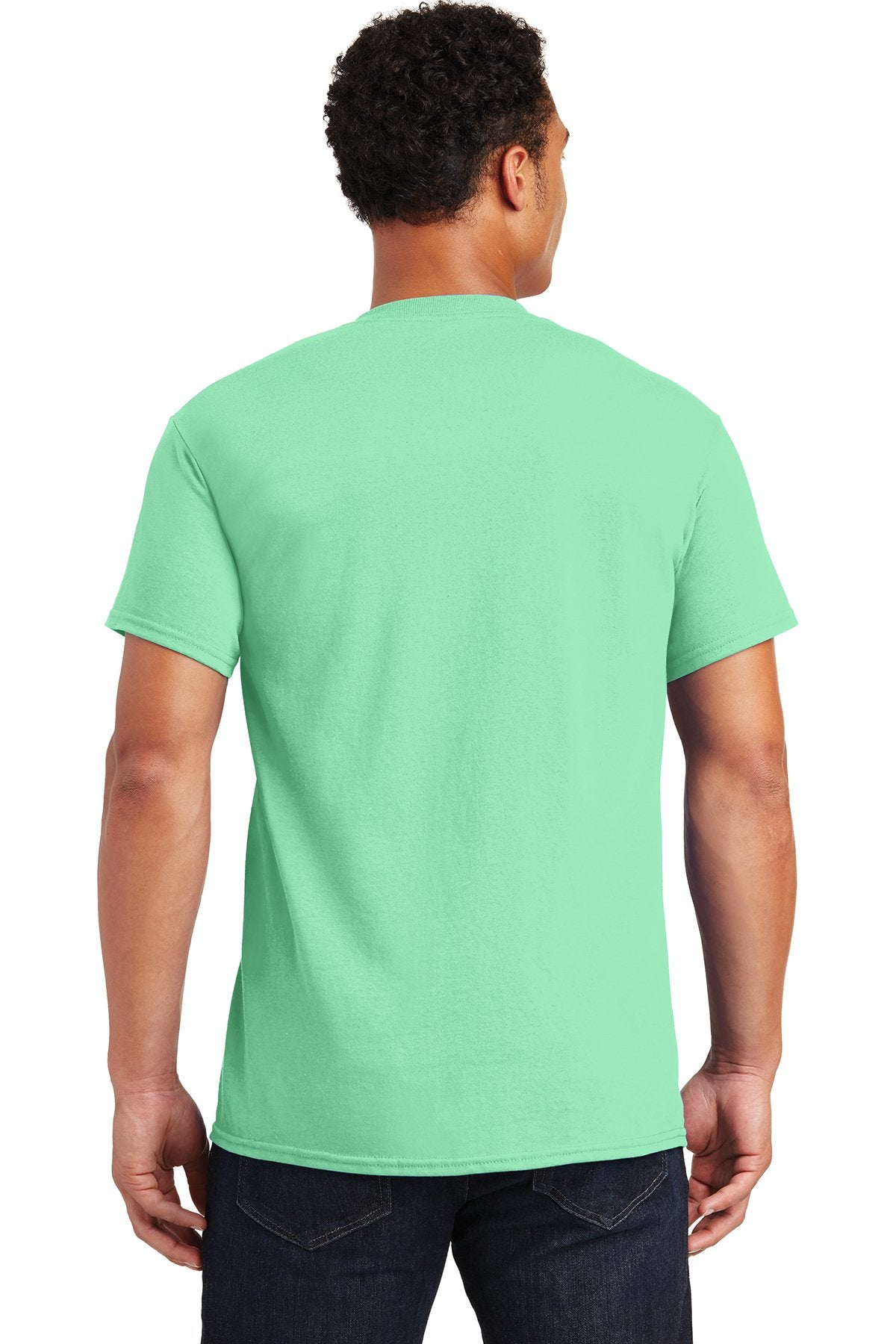 gildan ultra cotton t shirt 2000 mint green