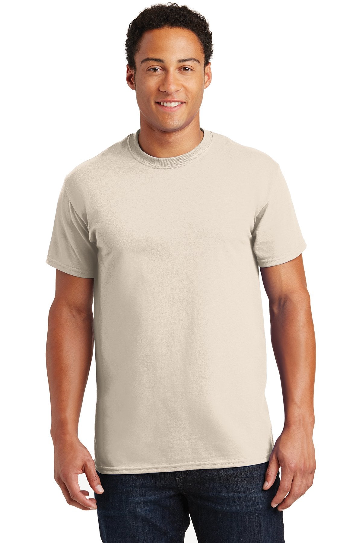 gildan ultra cotton t shirt 2000 natural