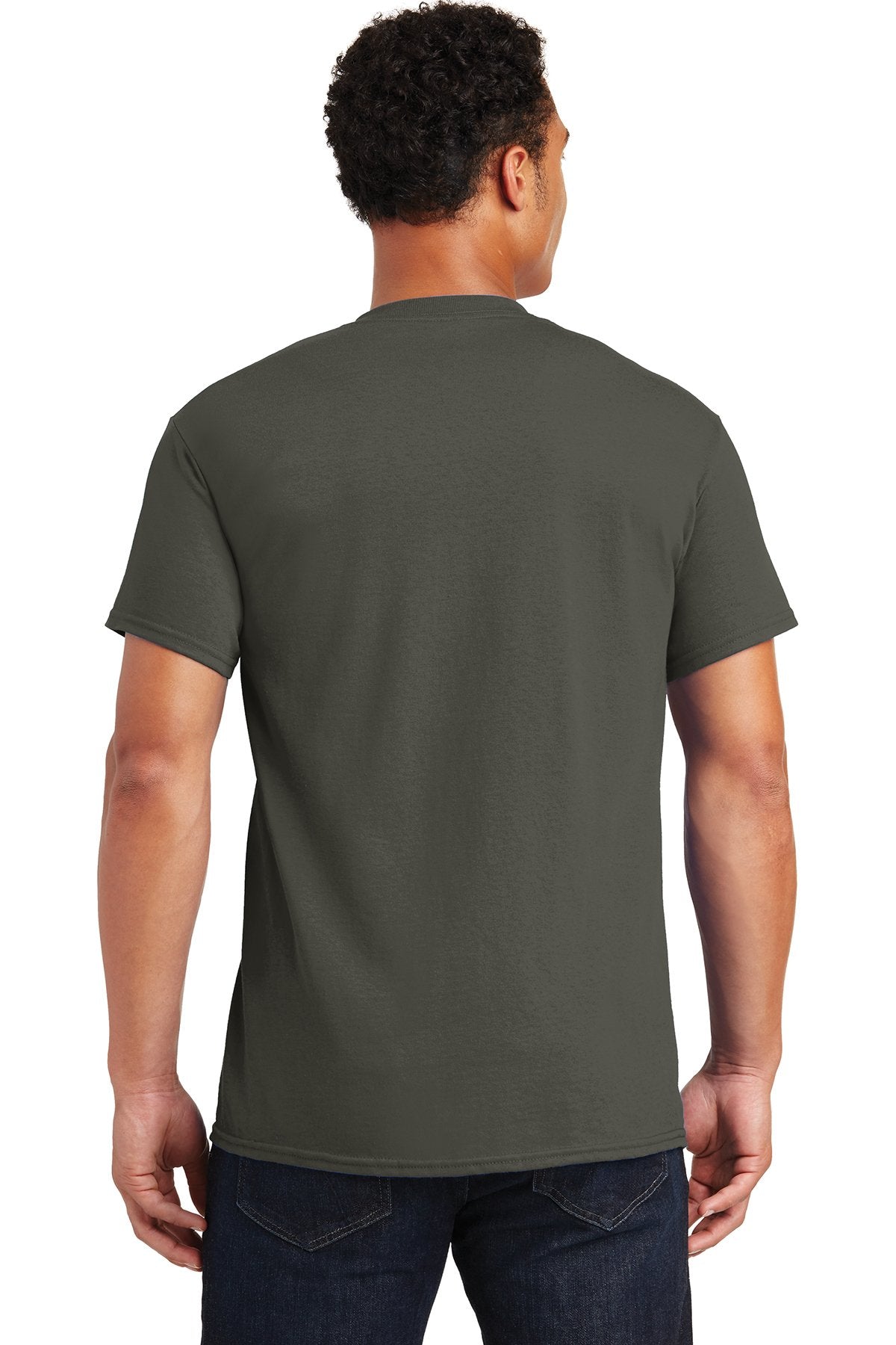 gildan ultra cotton t shirt 2000 olive