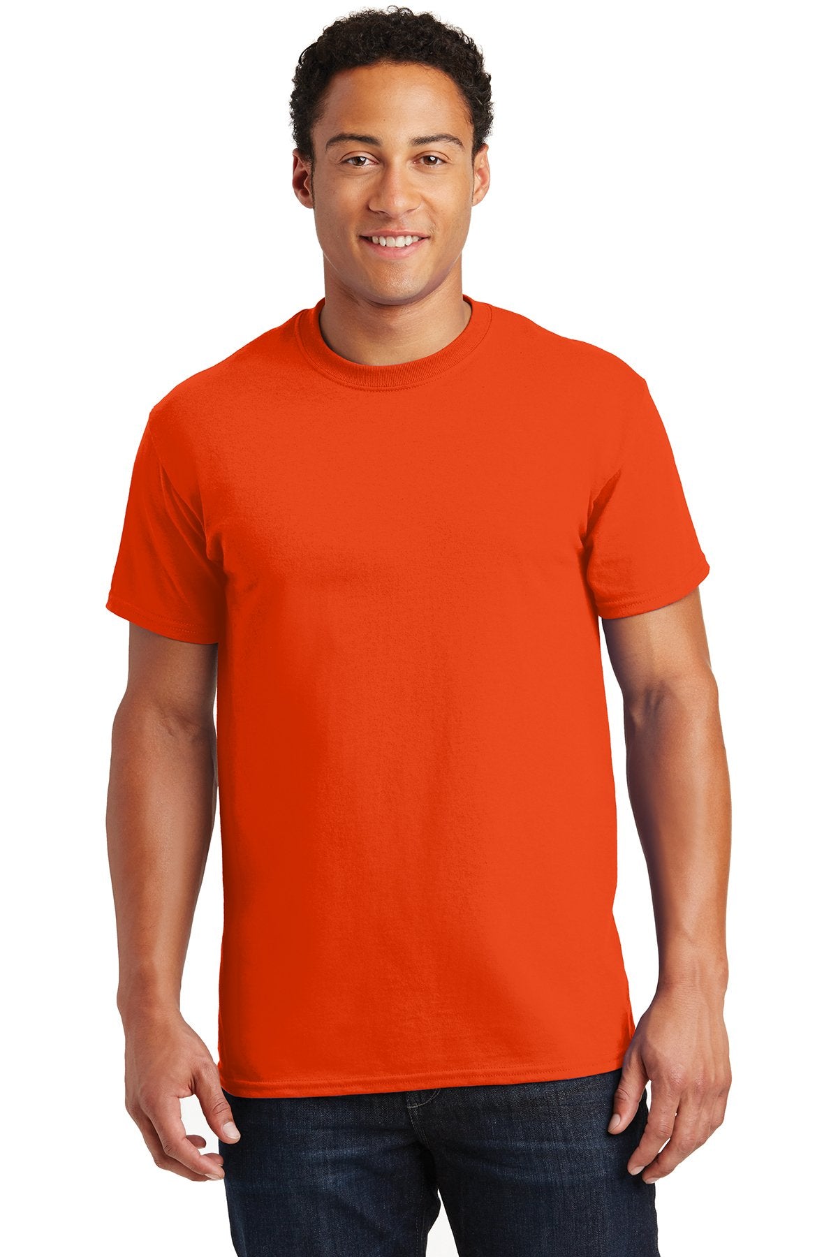 gildan ultra cotton t shirt 2000 orange