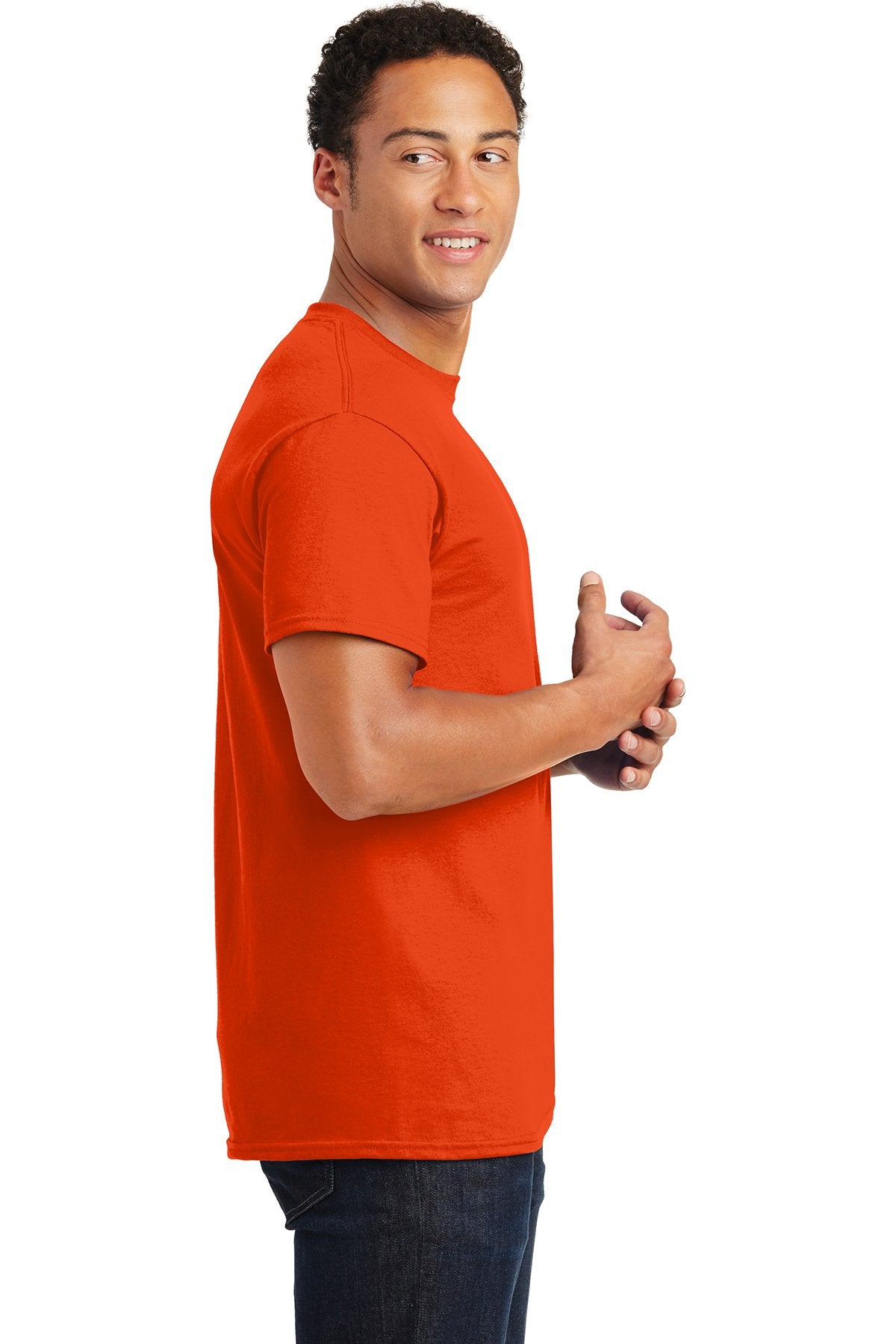 gildan ultra cotton t shirt 2000 orange